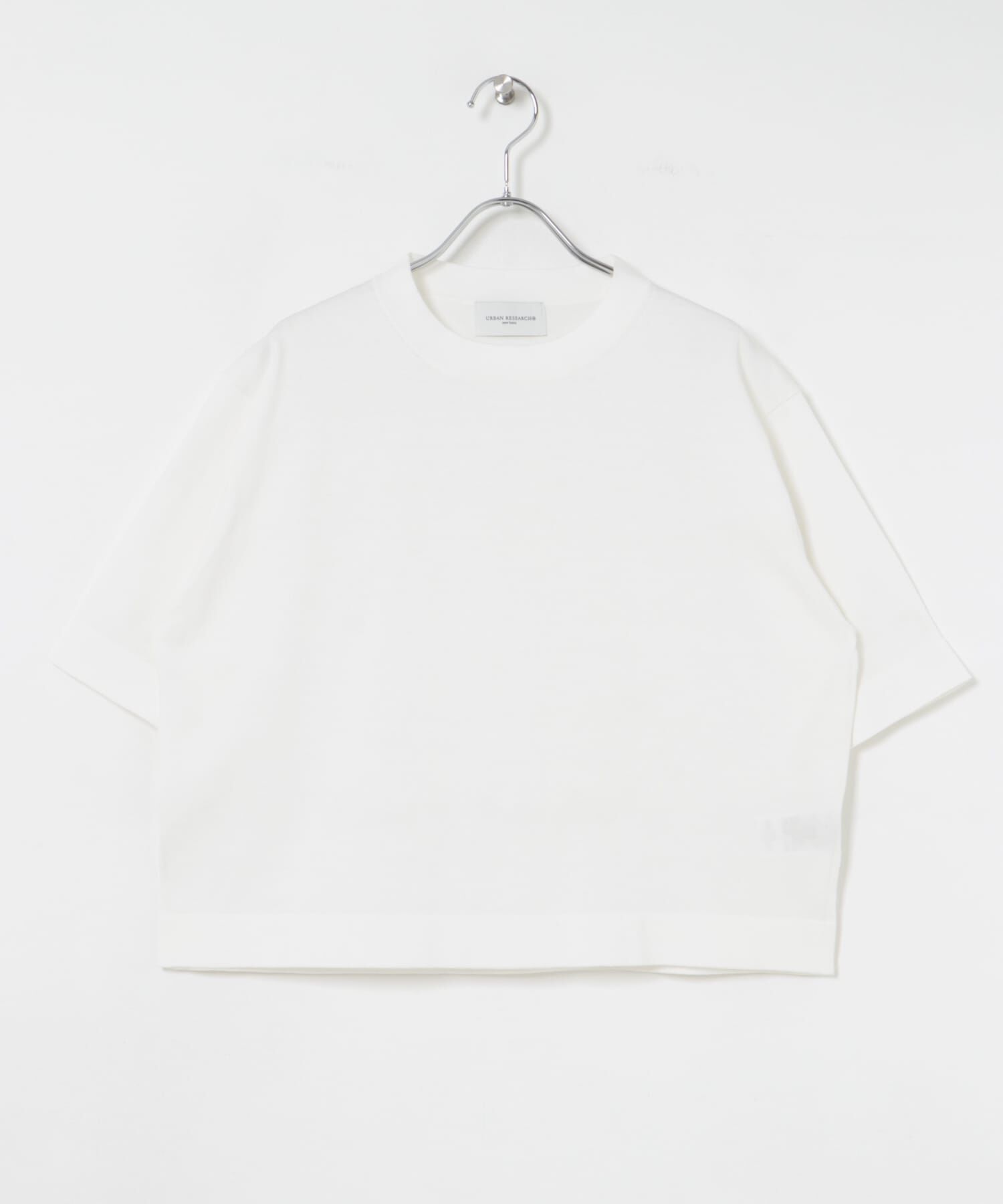 URBAN RESEARCH「new basic　ハイゲージニットTシャツ」|Tシャツ・カットソー|