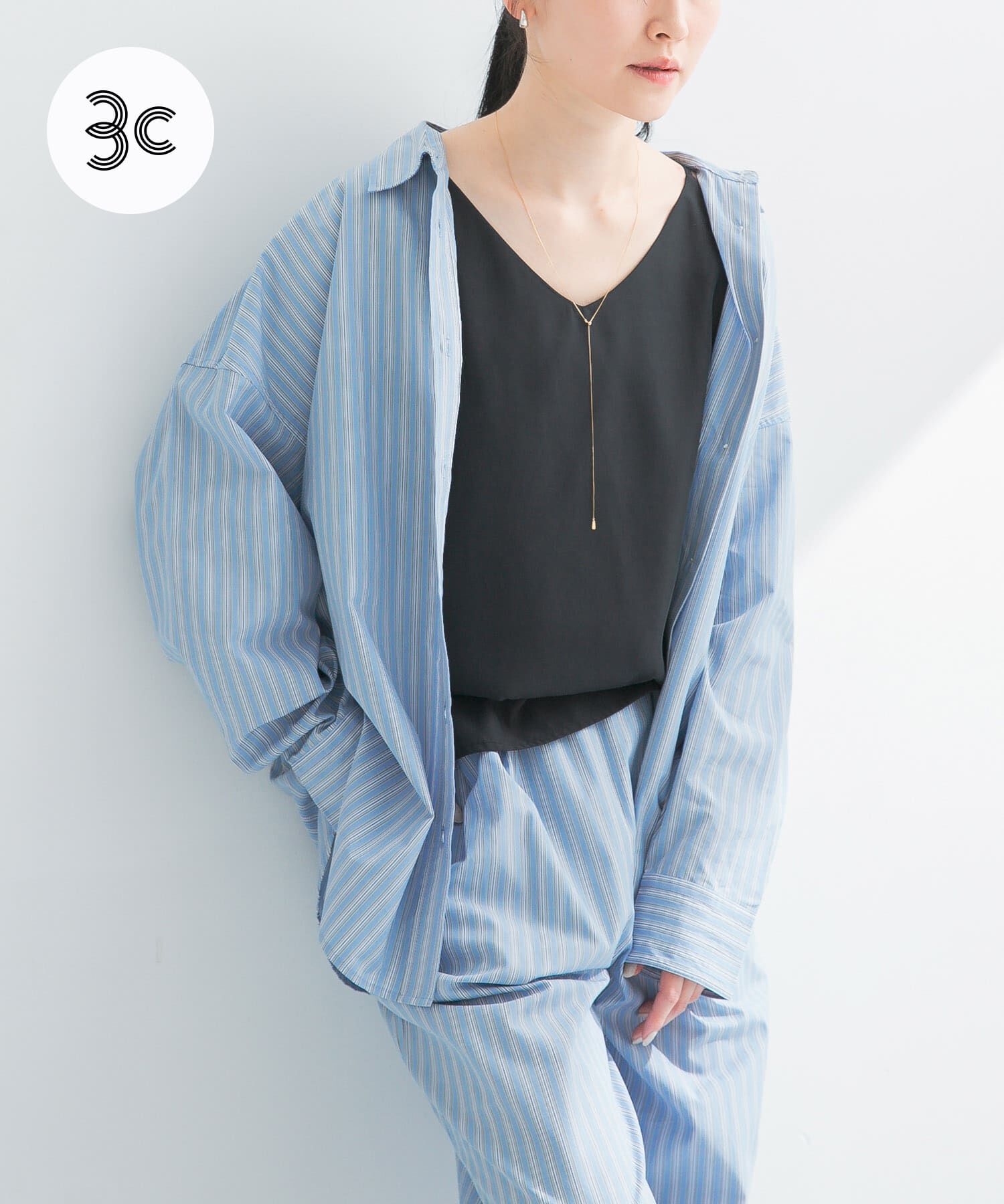 URBAN RESEARCH「『接触冷感』キュプラキャミトップ」|キャミソール|ブラック