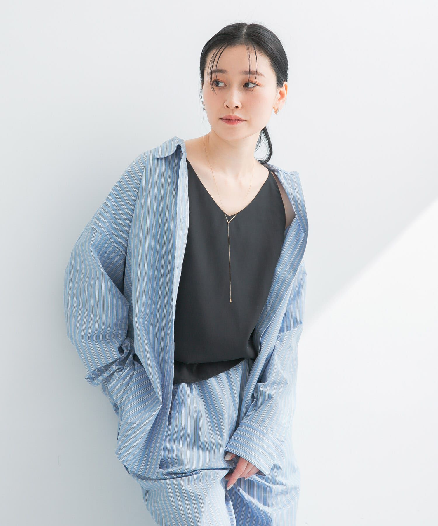 URBAN RESEARCH「『接触冷感』キュプラキャミトップ」|キャミソール|