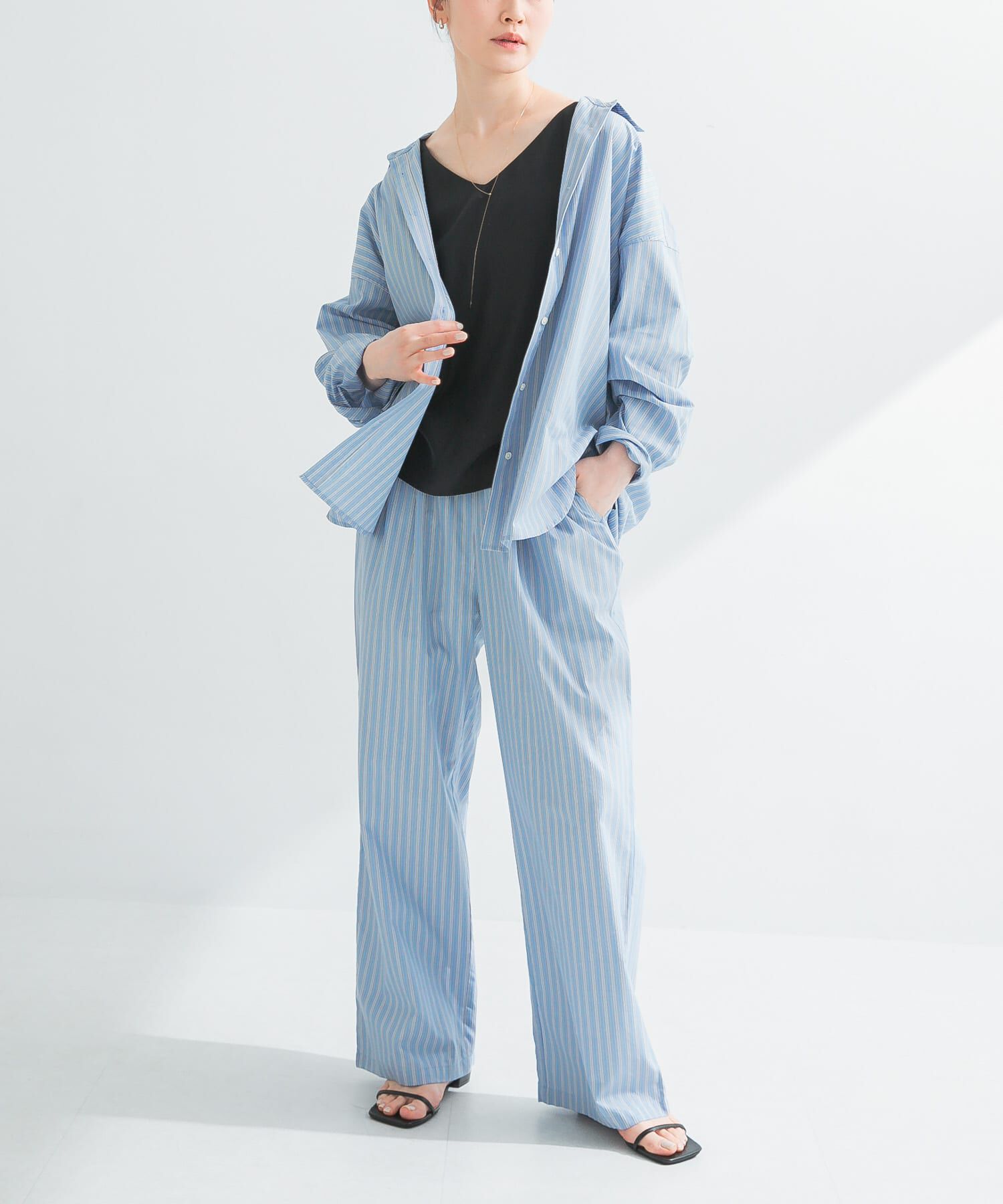 URBAN RESEARCH「『接触冷感』キュプラキャミトップ」|キャミソール|