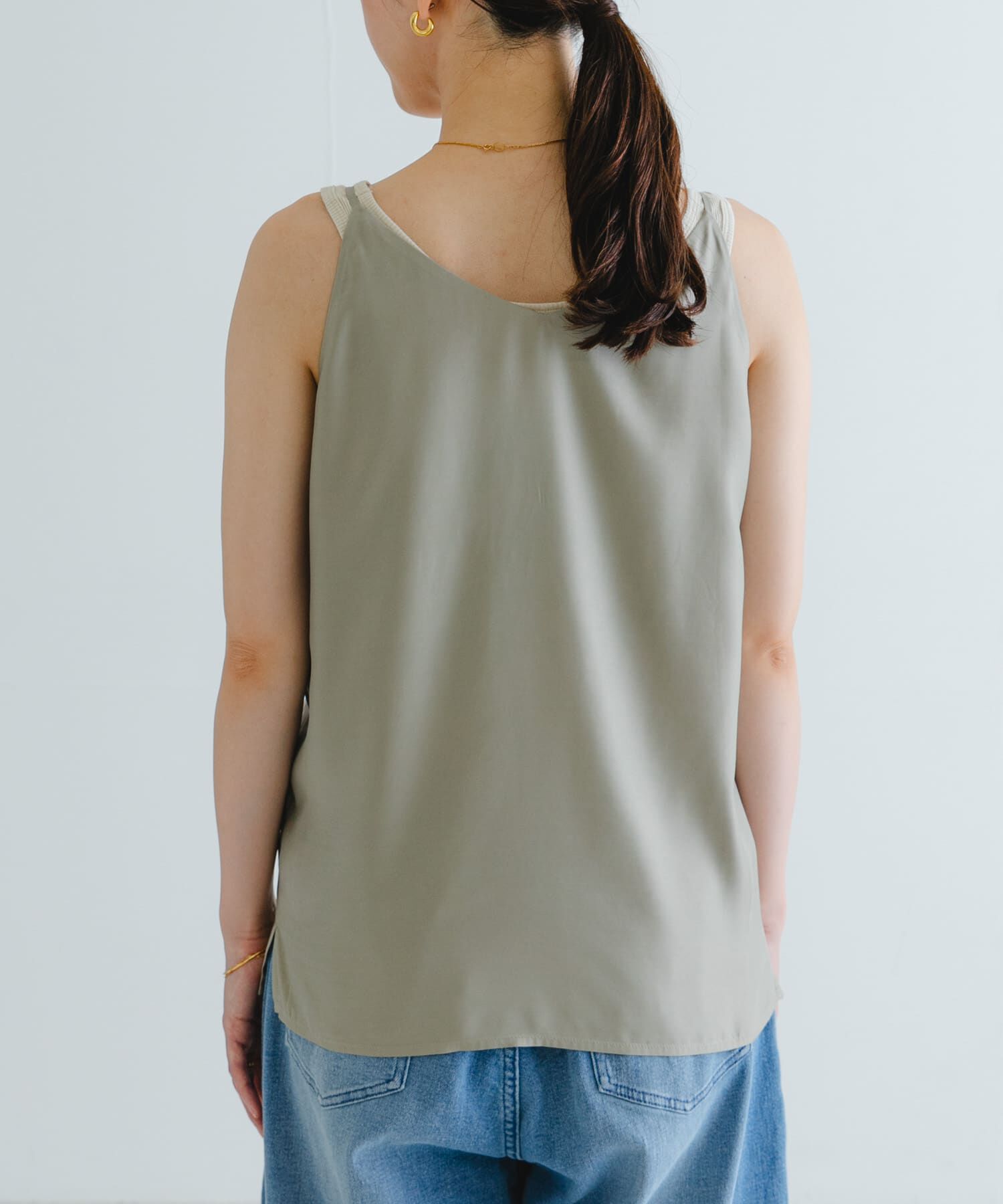 URBAN RESEARCH「『接触冷感』キュプラキャミトップ」|キャミソール|