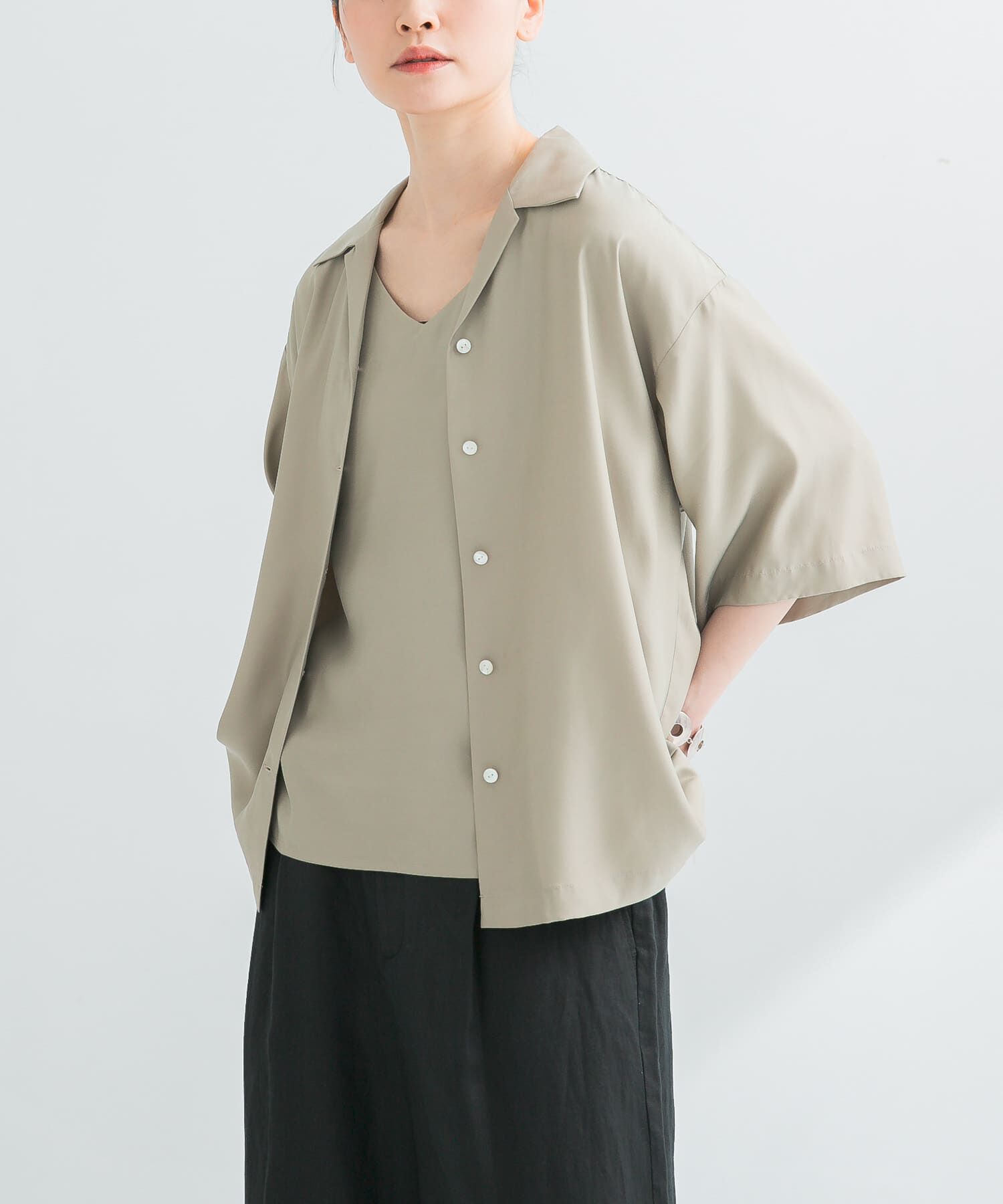 URBAN RESEARCH「『接触冷感』キュプラキャミトップ」|キャミソール|