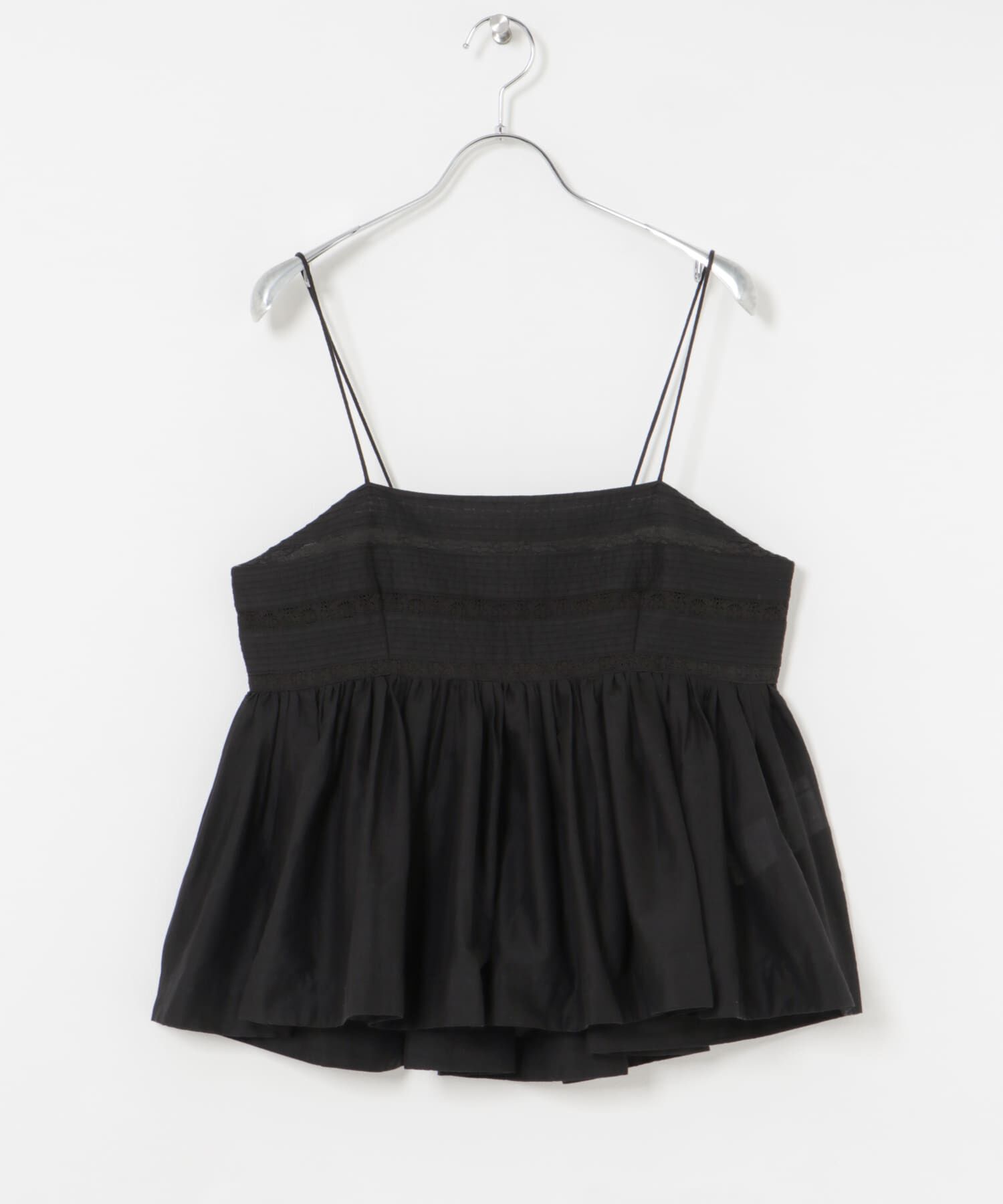 URBAN RESEARCH「レース切り替えキャミブラウス」|キャミソール|