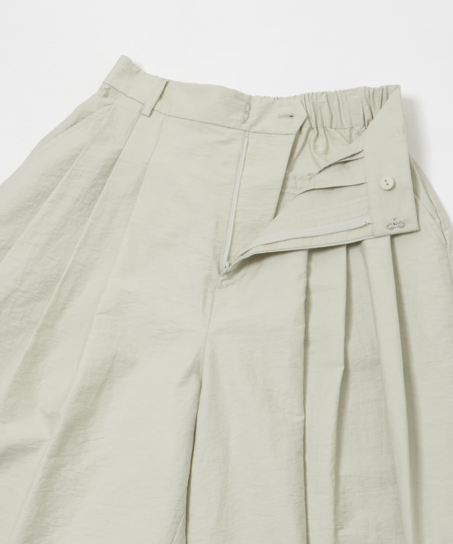 URBAN RESEARCH「『2サイズ展開』コットンナイロンタックワイドパンツ」|その他|