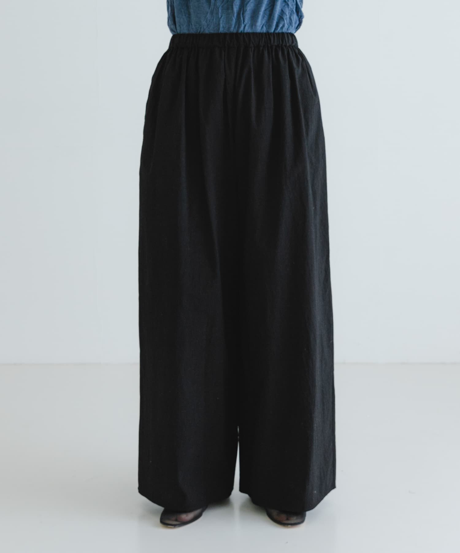 URBAN RESEARCH「コットンギャザーワイドパンツ」|その他|
