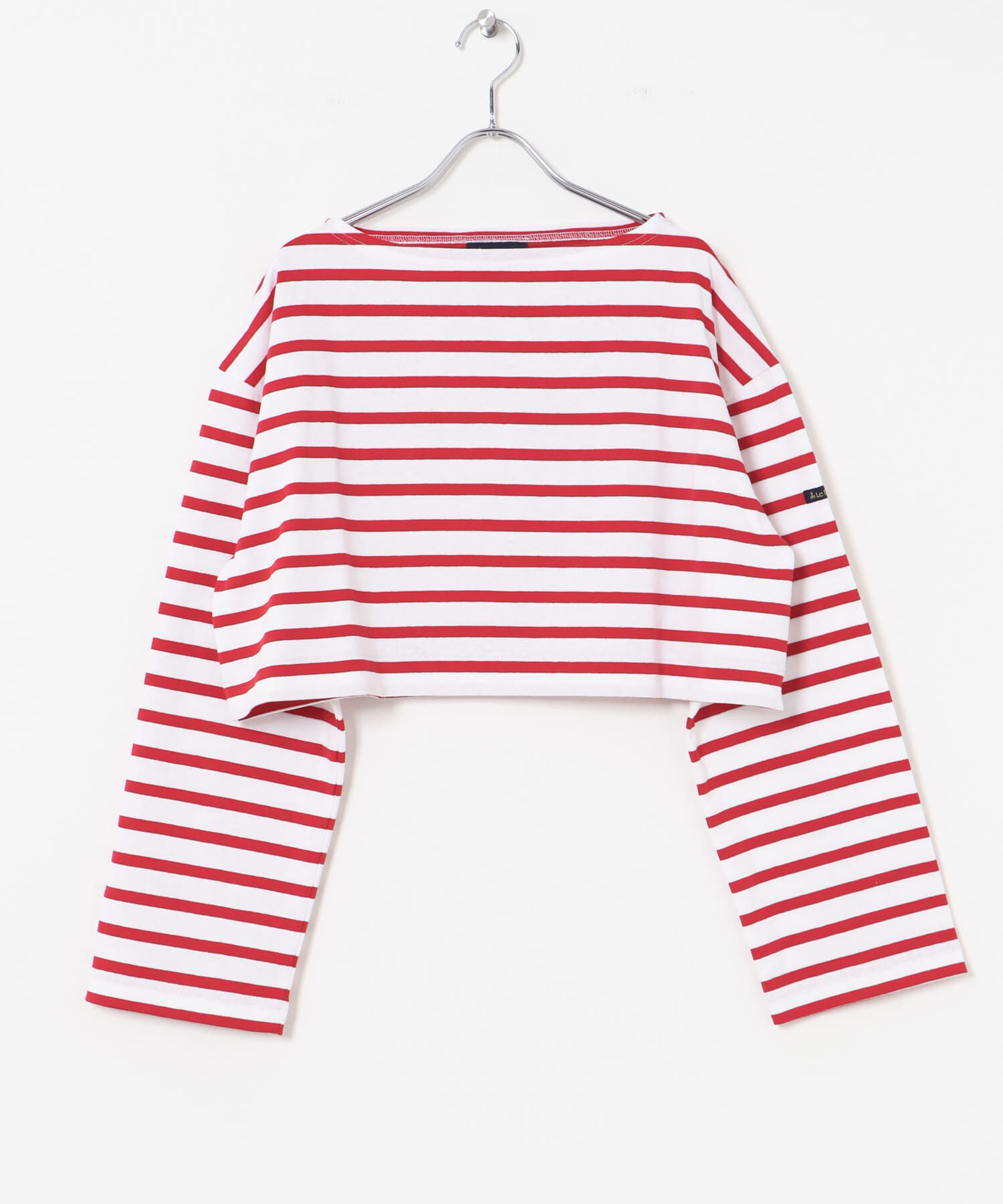 URBAN RESEARCH「『別注』Le minor&times;UR　Border cropped T-shirts」|Tシャツ・カットソー|