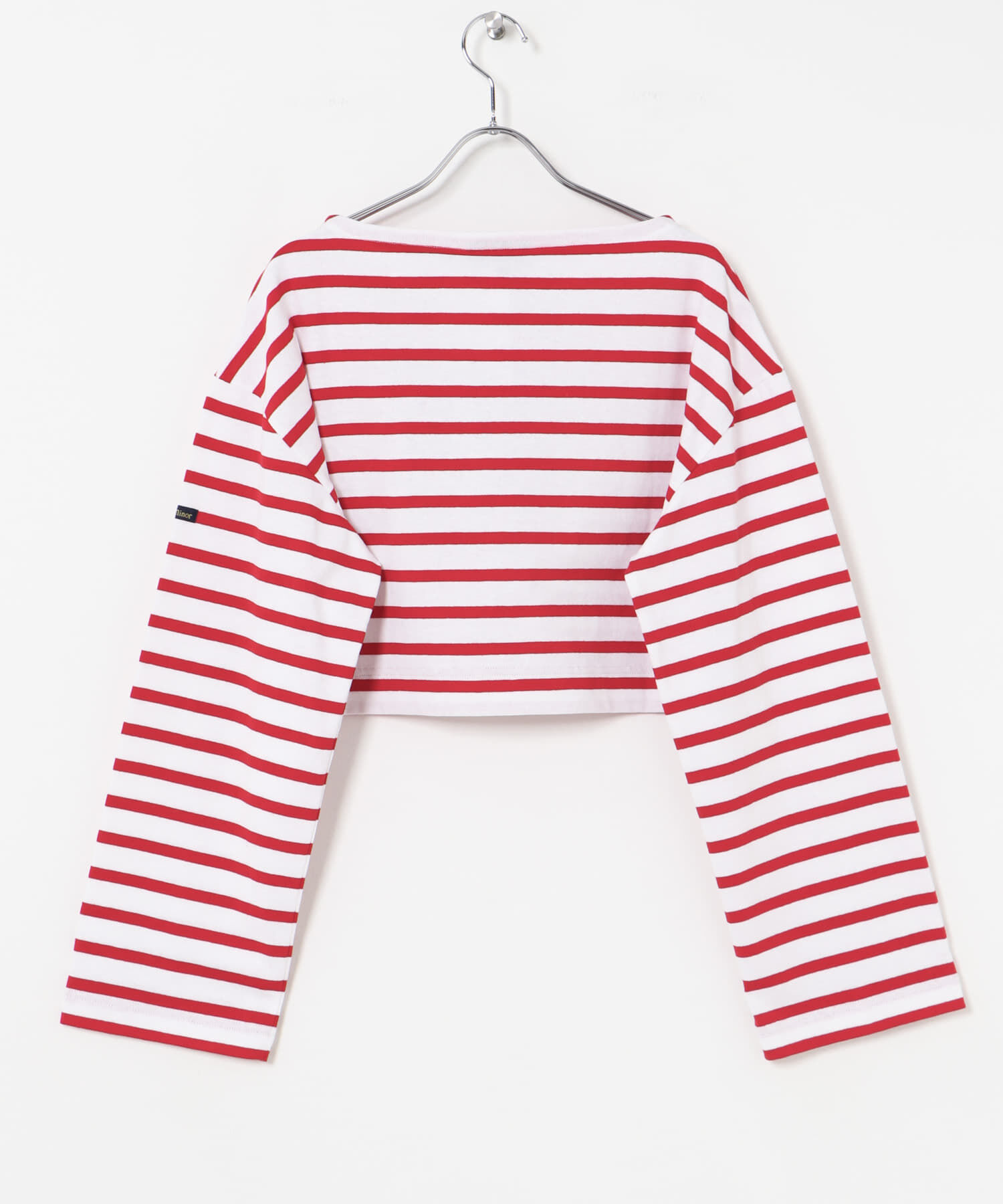 URBAN RESEARCH「『別注』Le minor&times;UR　Border cropped T-shirts」|Tシャツ・カットソー|