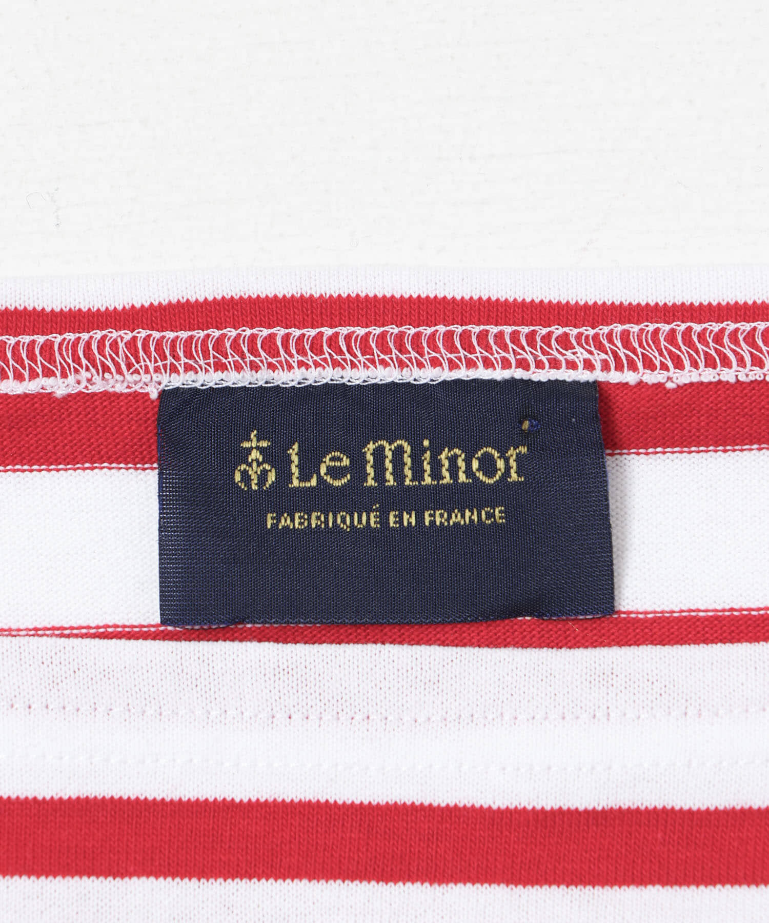 URBAN RESEARCH「『別注』Le minor&times;UR　Border cropped T-shirts」|Tシャツ・カットソー|