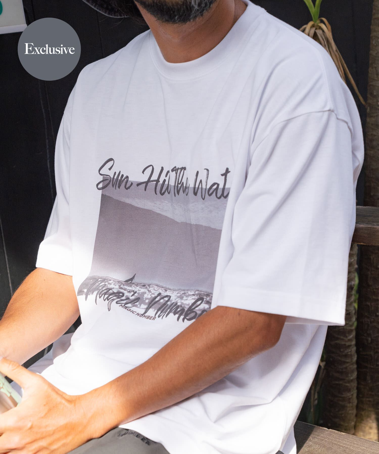 Sonny Label 「UpDRIFT&times;MAGIC NUMBER　T-SHIRTS3」|Tシャツ・カットソー|ブラック