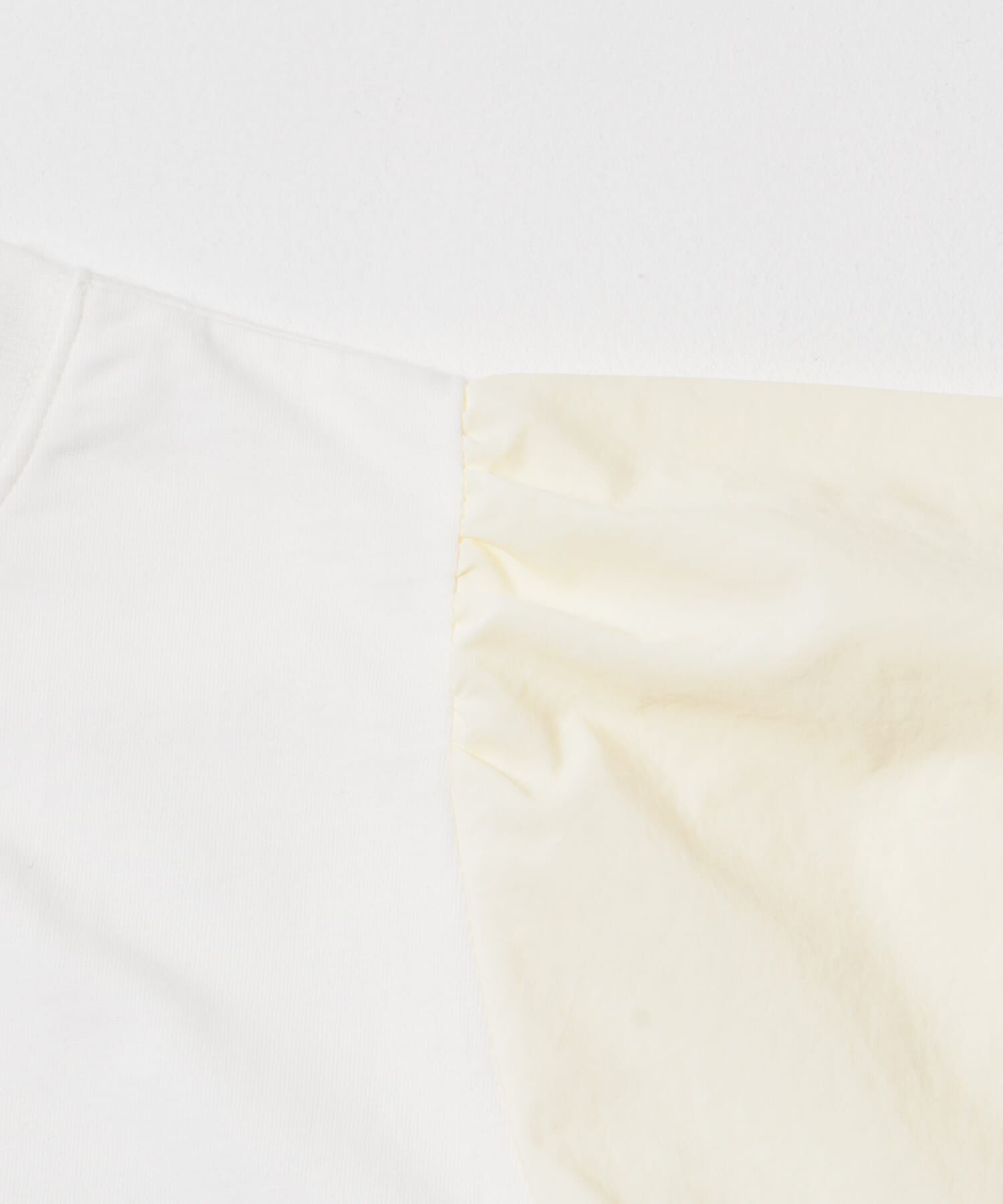 Sonny Label 「『WEB/一部店舗限定』異素材バルーンスリーブプルオーバー」|Tシャツ・カットソー|