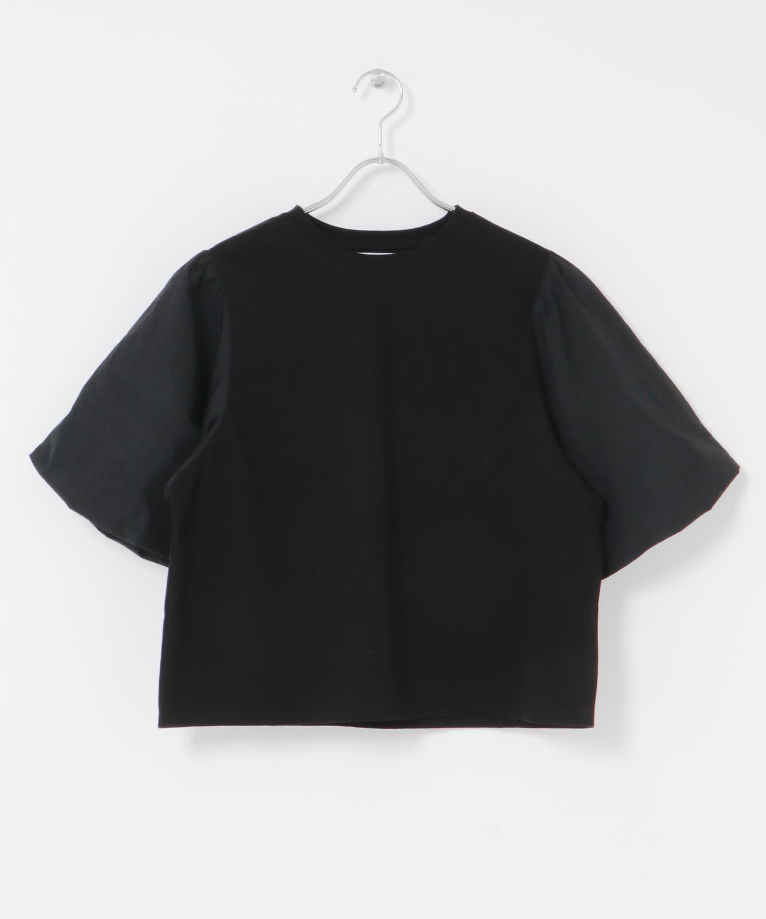 Sonny Label 「『WEB/一部店舗限定』異素材バルーンスリーブプルオーバー」|Tシャツ・カットソー|