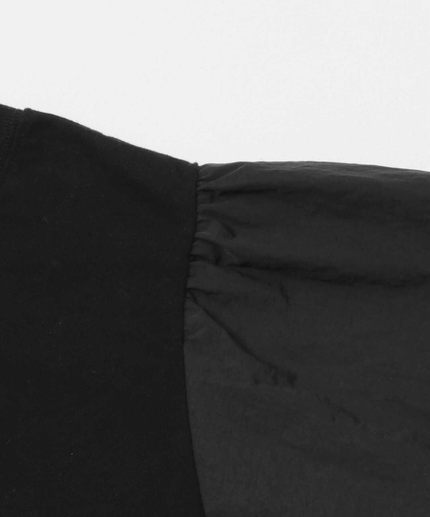 Sonny Label 「『WEB/一部店舗限定』異素材バルーンスリーブプルオーバー」|Tシャツ・カットソー|