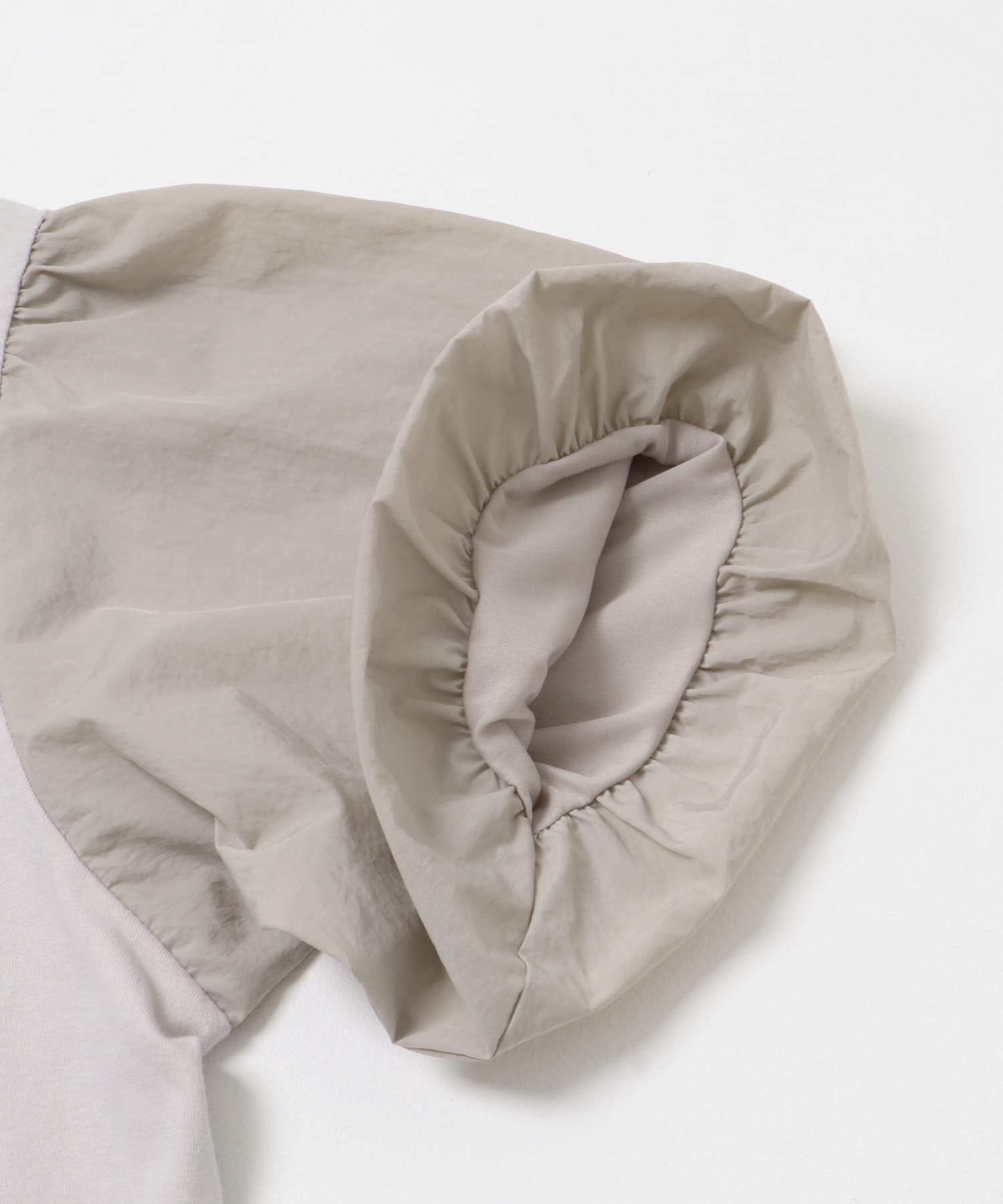 Sonny Label 「『WEB/一部店舗限定』異素材バルーンスリーブプルオーバー」|Tシャツ・カットソー|