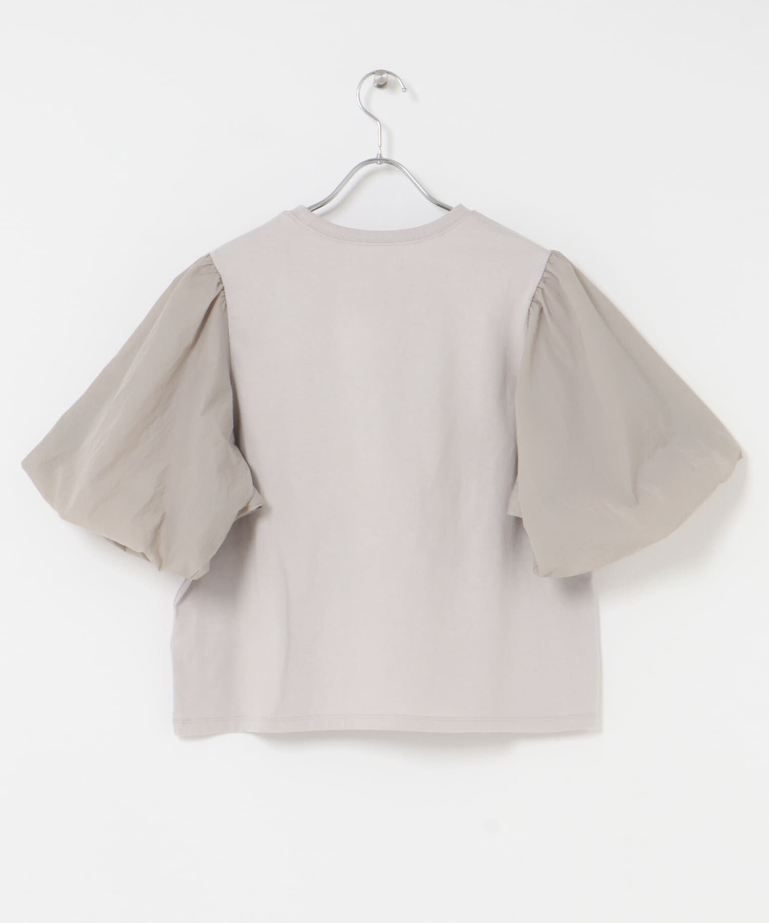 Sonny Label 「『WEB/一部店舗限定』異素材バルーンスリーブプルオーバー」|Tシャツ・カットソー|