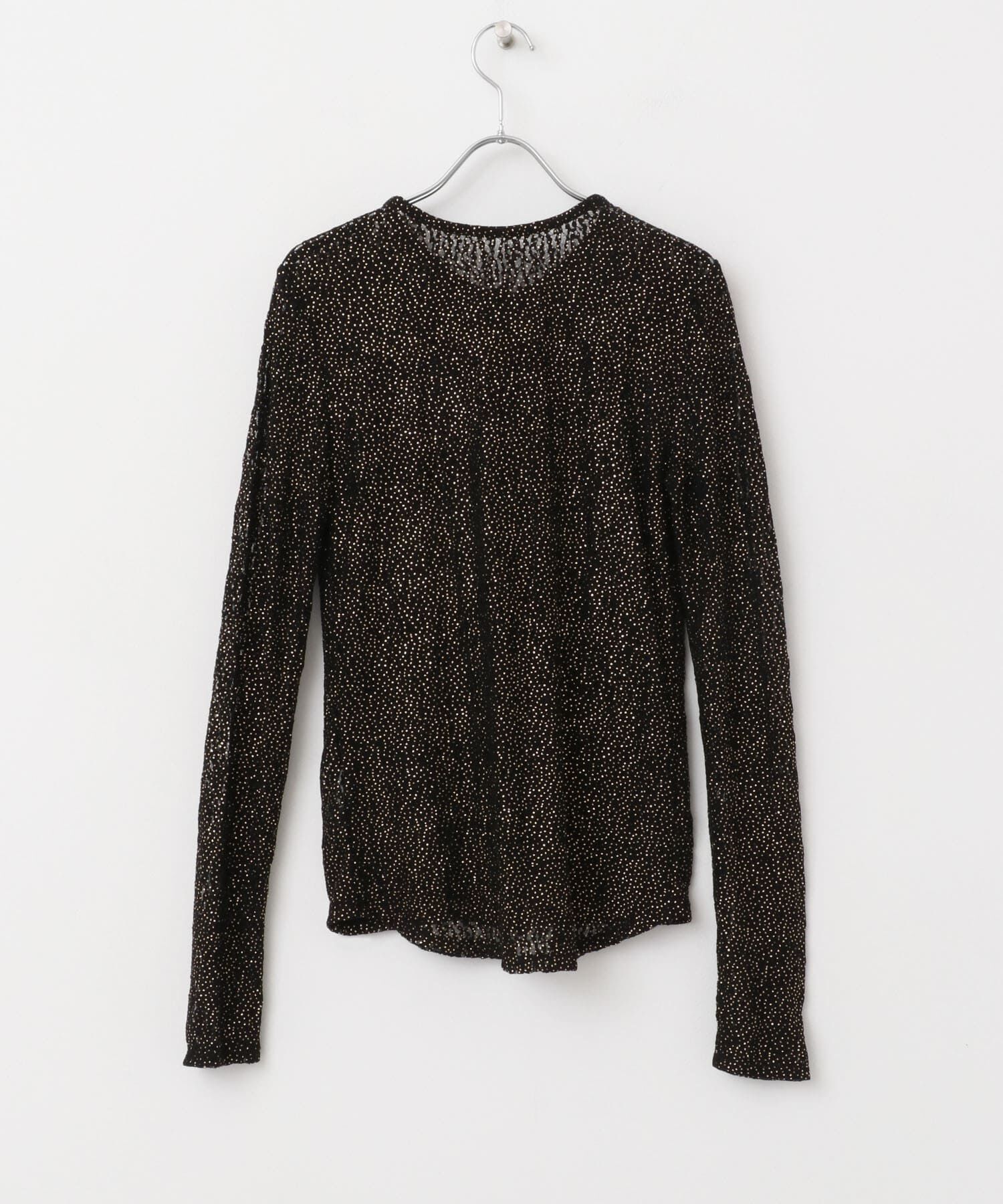 URBAN RESEARCH ROSSO「ラメレースカットソー」|Tシャツ・カットソー|