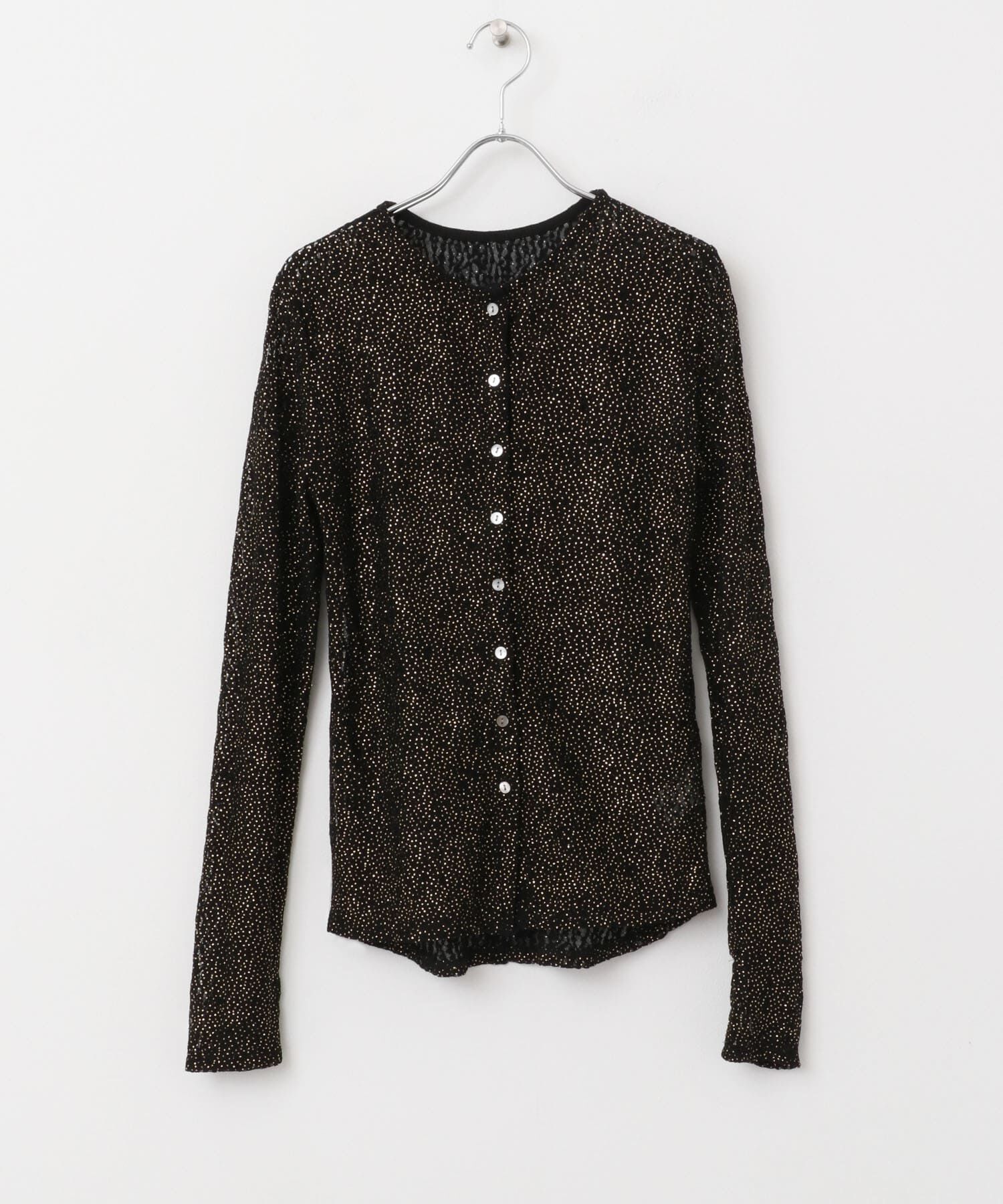 URBAN RESEARCH ROSSO「ラメレースカットソー」|Tシャツ・カットソー|