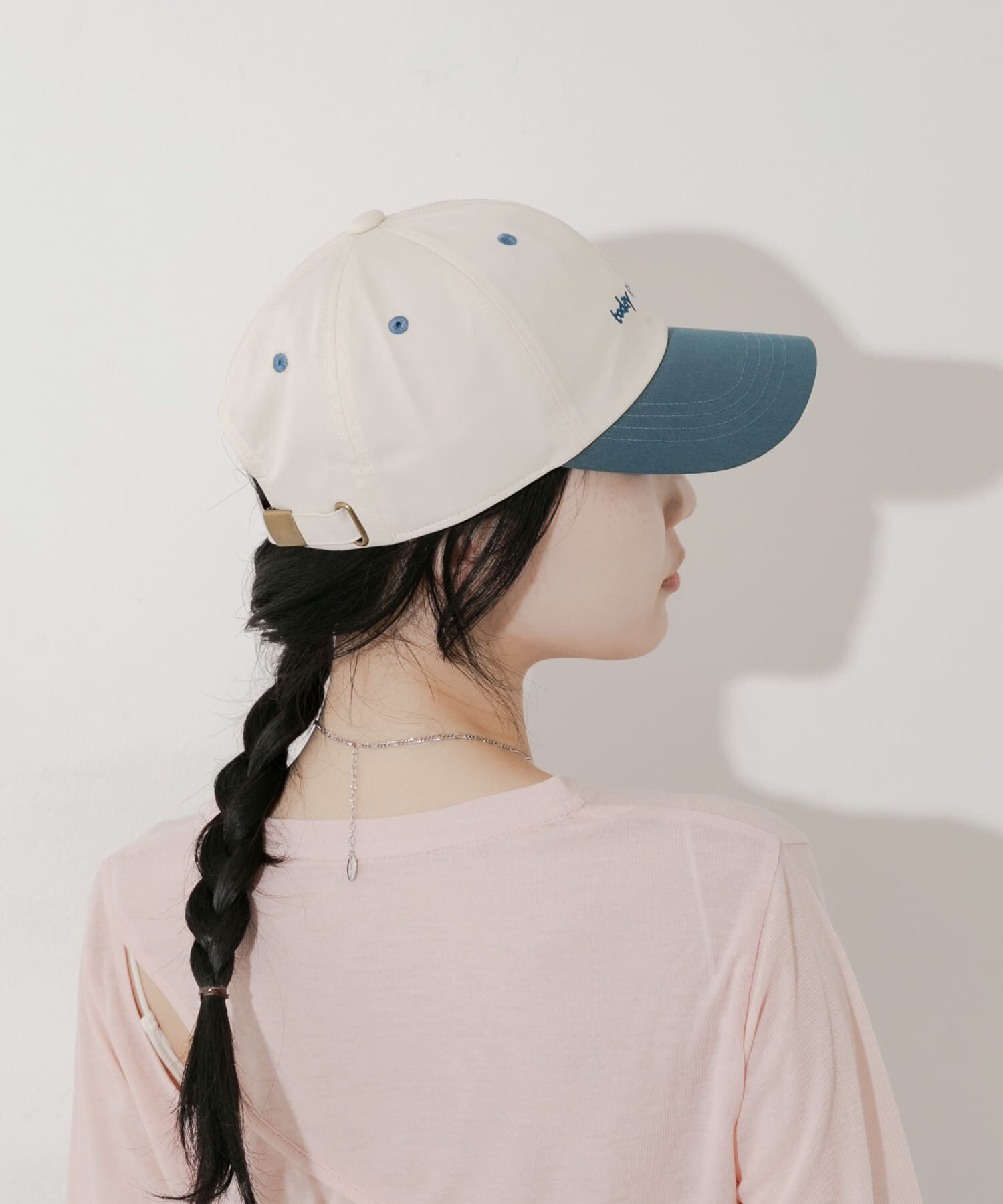 SMELLY「バイカラーコットンキャップ」|キャップ・キャスケット|