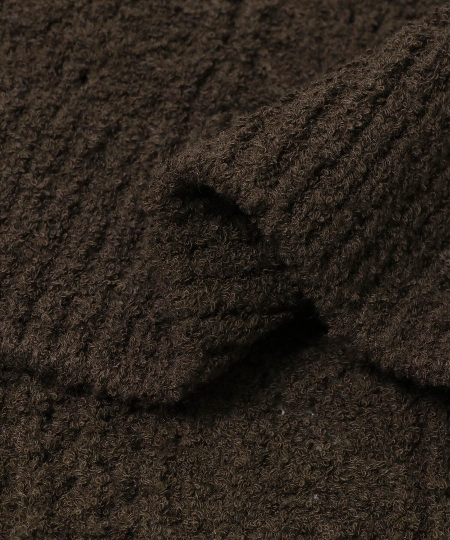 URBAN RESEARCH DOORS「ミニブークレニットベスト」|ベスト・ジレ|