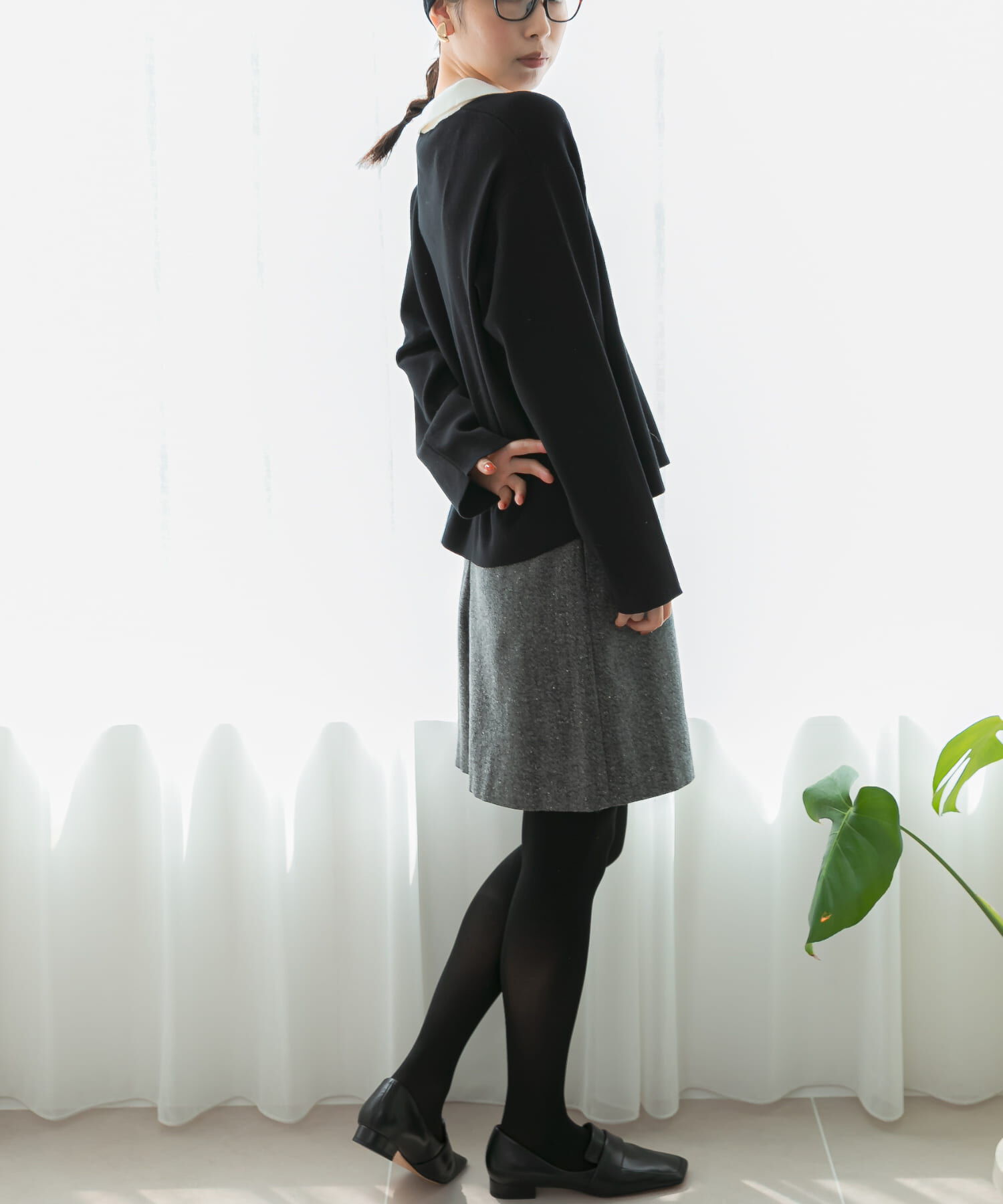 URBAN RESEARCH ROSSO「F by ROSSO　ラガーニットプルオーバー」|ニット・セーター|