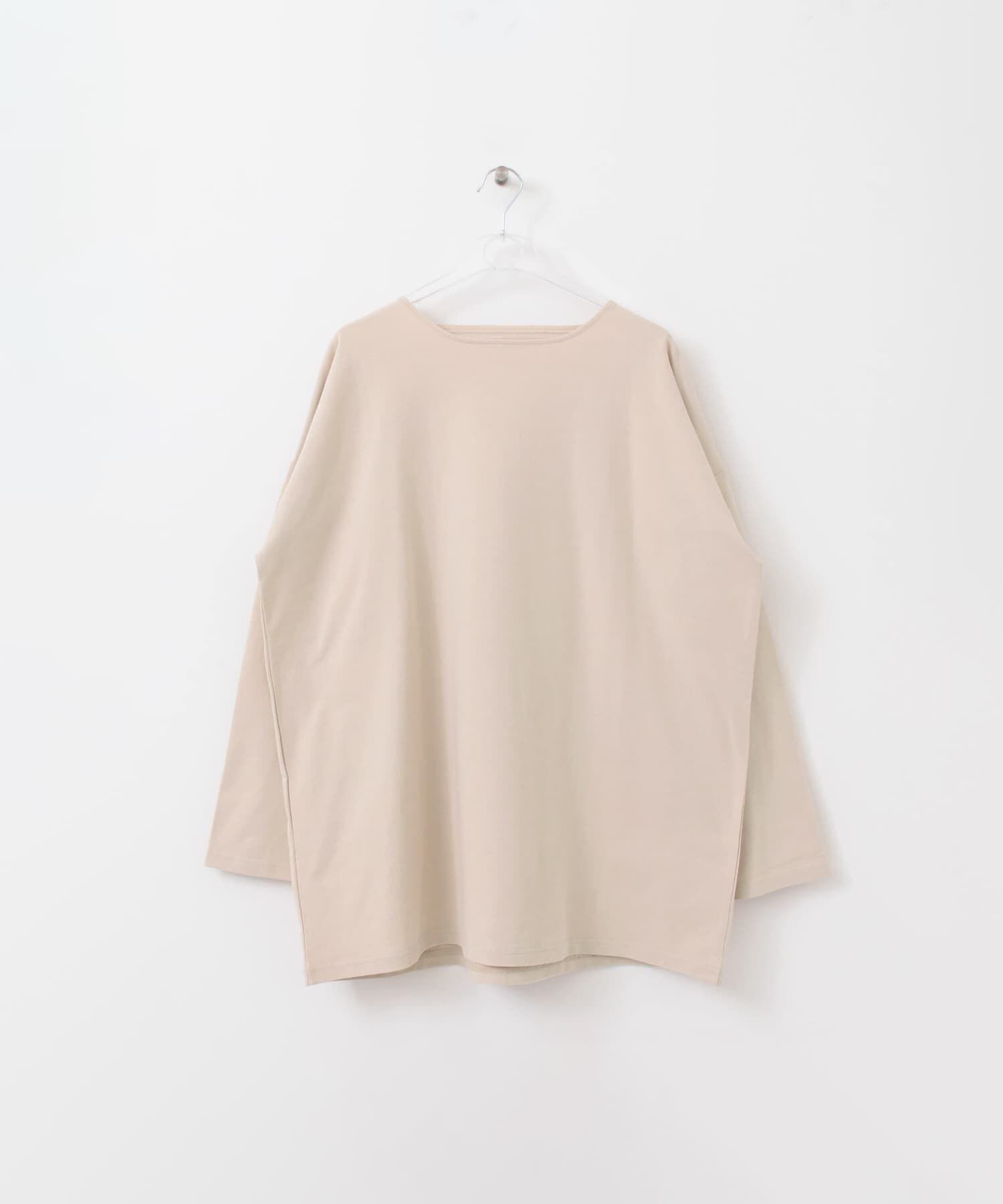LAATO「BIG LONG T-SHIRTS」|Tシャツ・カットソー|オフホワイト