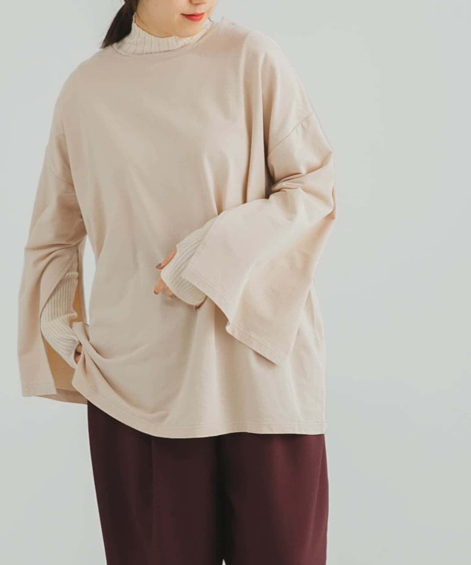 LAATO「BIG LONG T-SHIRTS」|Tシャツ・カットソー|