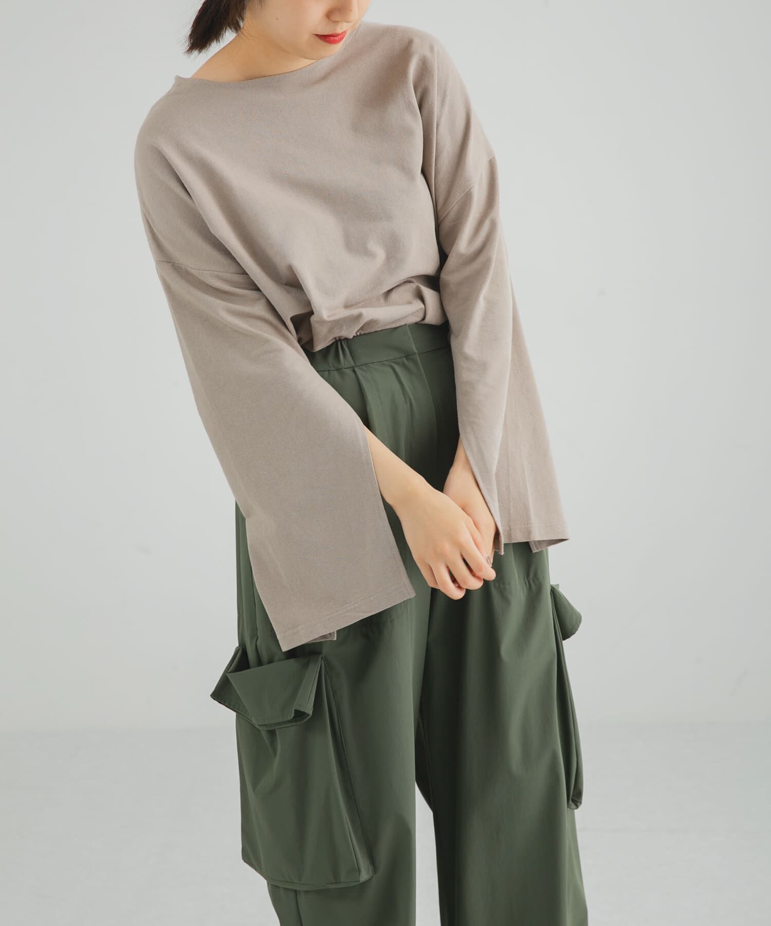 LAATO「BIG LONG T-SHIRTS」|Tシャツ・カットソー|