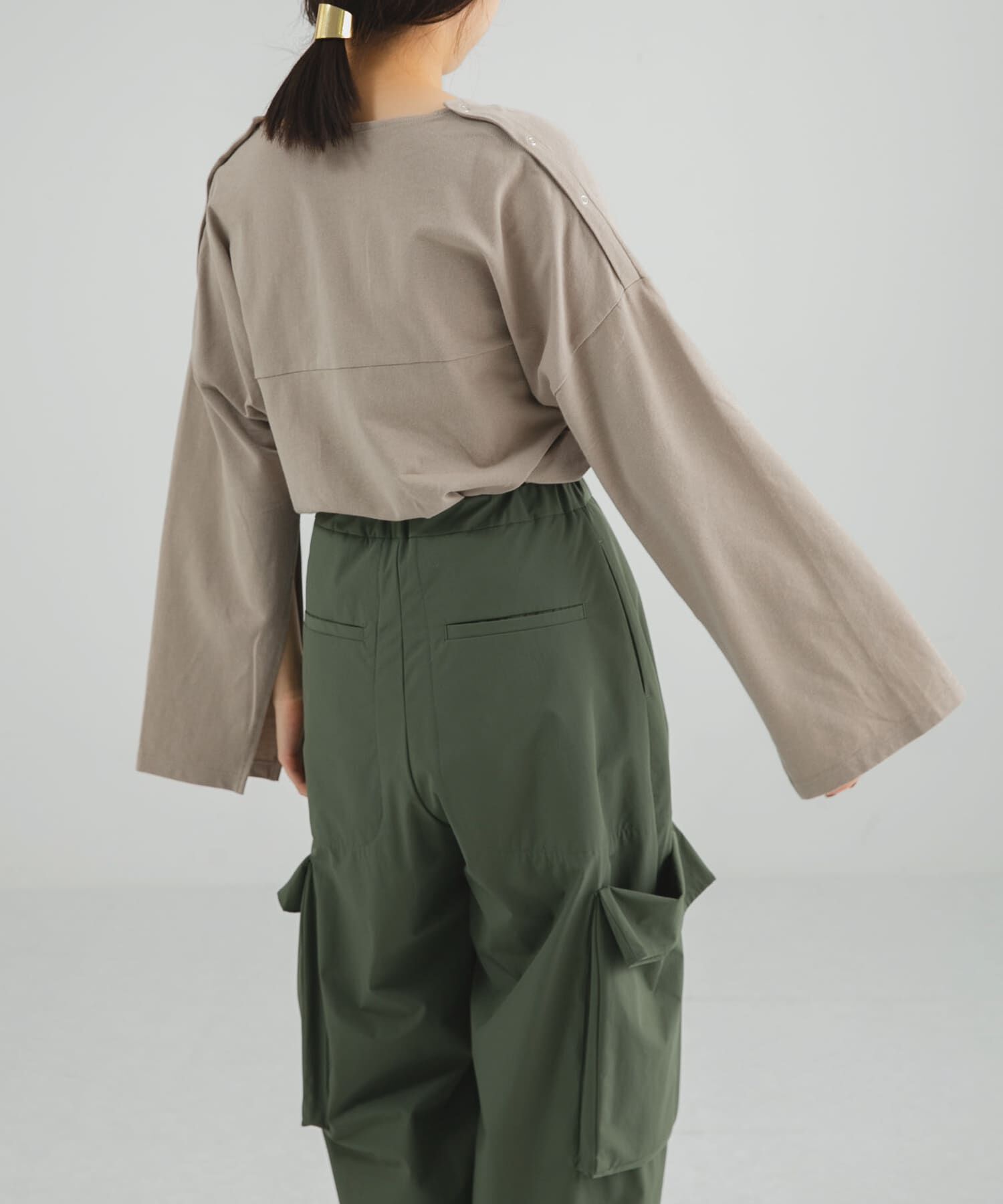 LAATO「BIG LONG T-SHIRTS」|Tシャツ・カットソー|