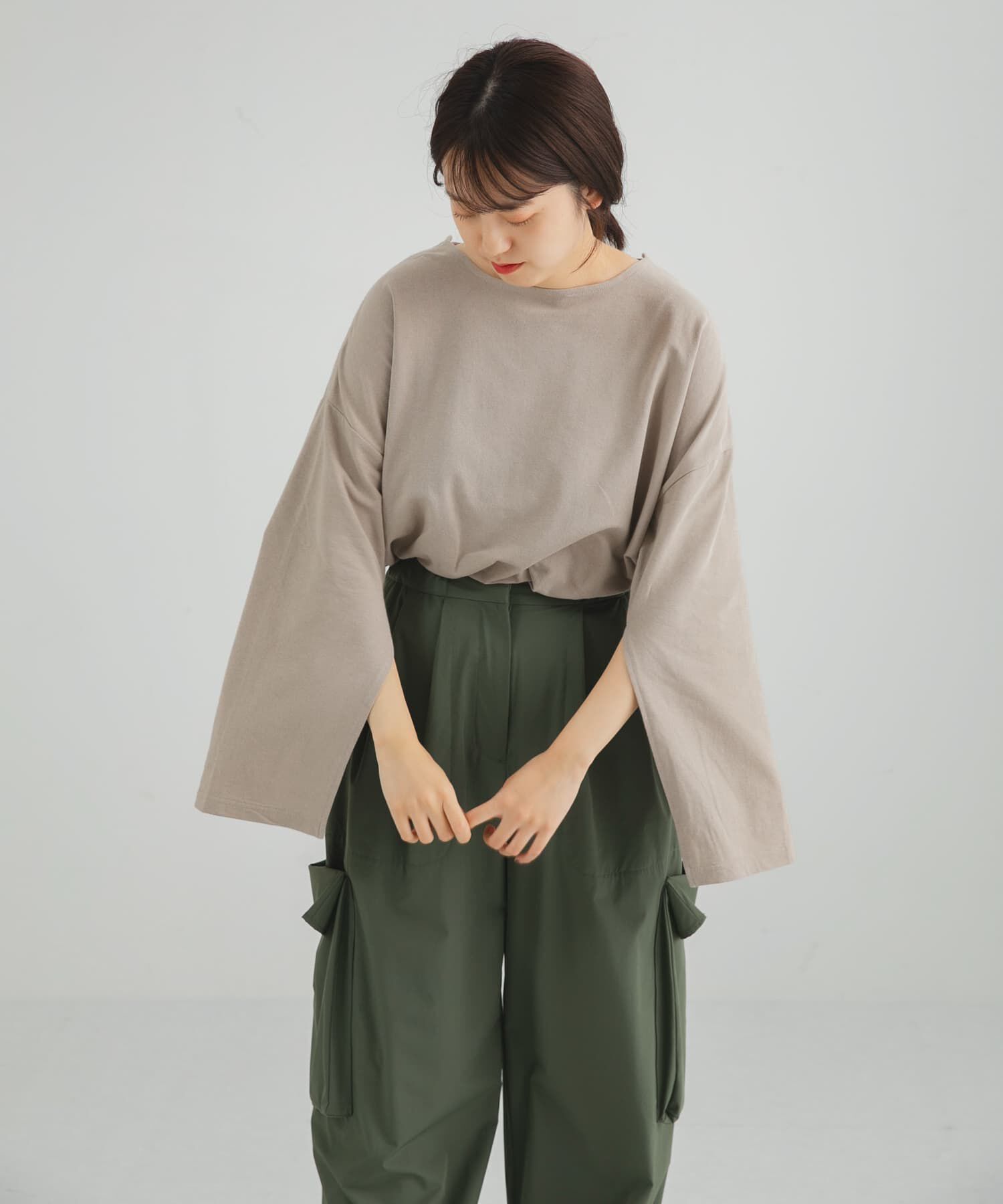 LAATO「BIG LONG T-SHIRTS」|Tシャツ・カットソー|