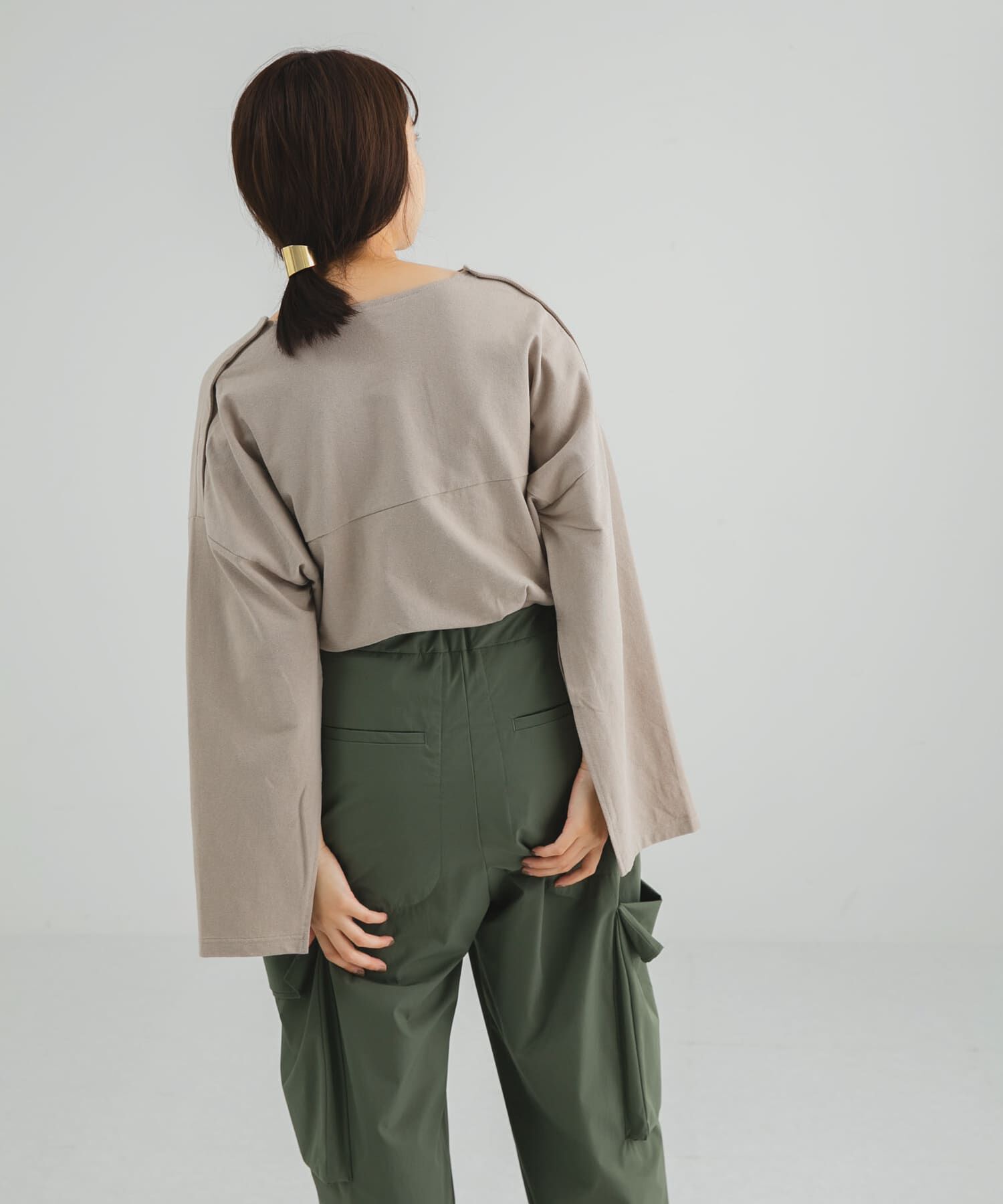 LAATO「BIG LONG T-SHIRTS」|Tシャツ・カットソー|