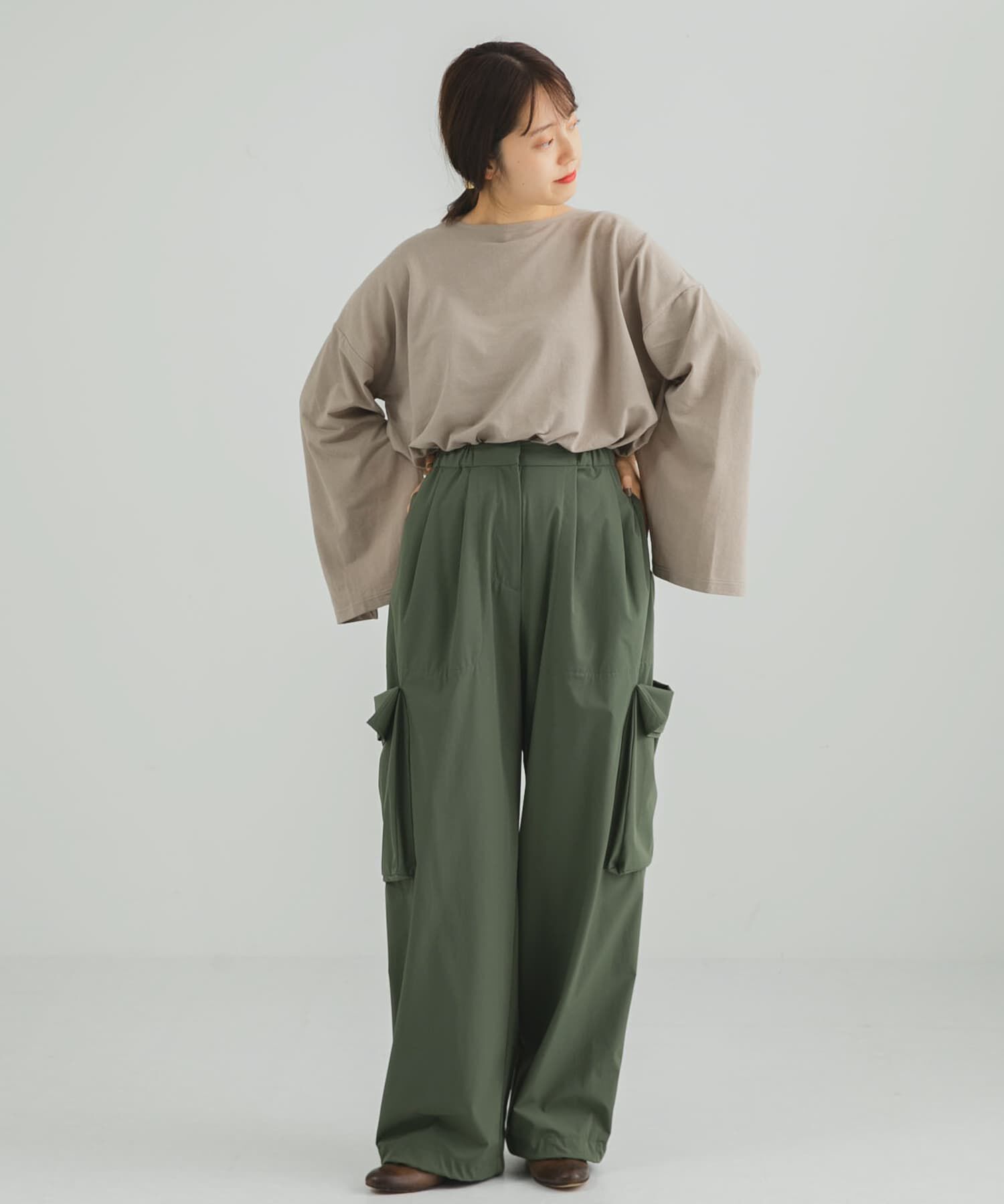 LAATO「BIG LONG T-SHIRTS」|Tシャツ・カットソー|