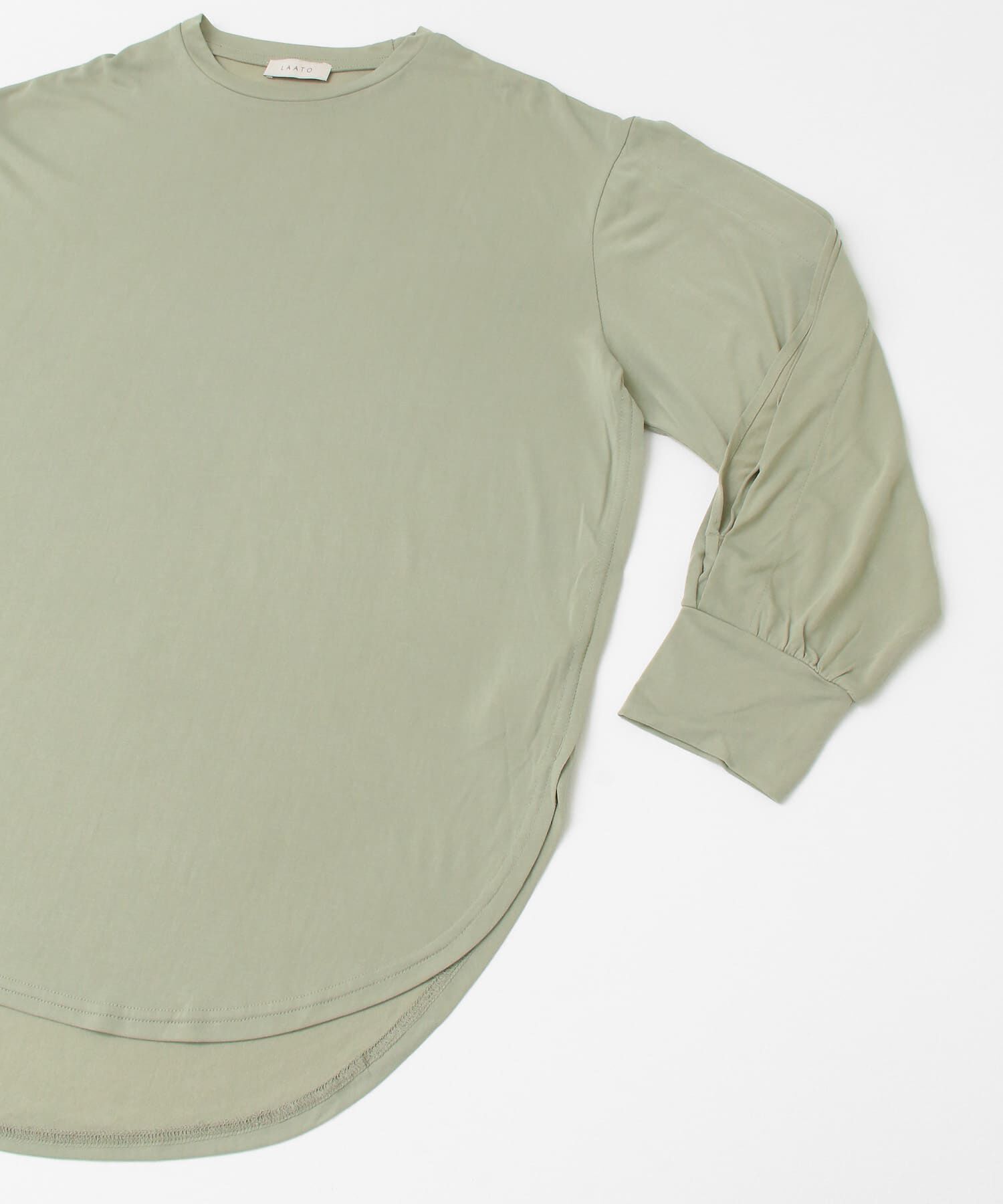 LAATO「ATELIER LONG T-SHIRTS」|Tシャツ・カットソー|