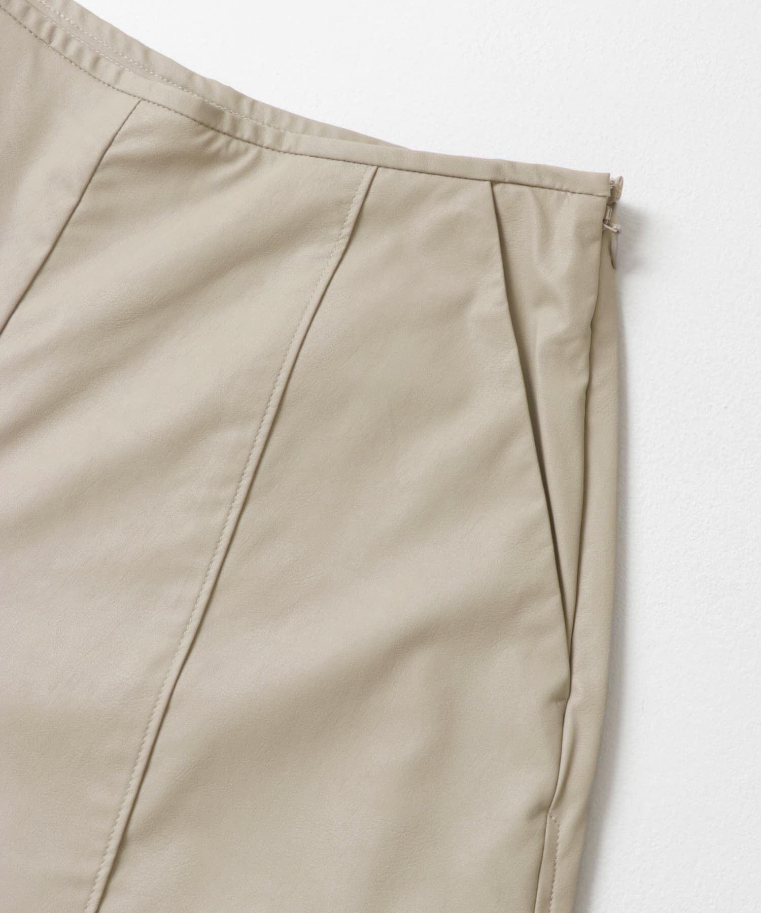 LAATO「eco leather short pants」|その他|