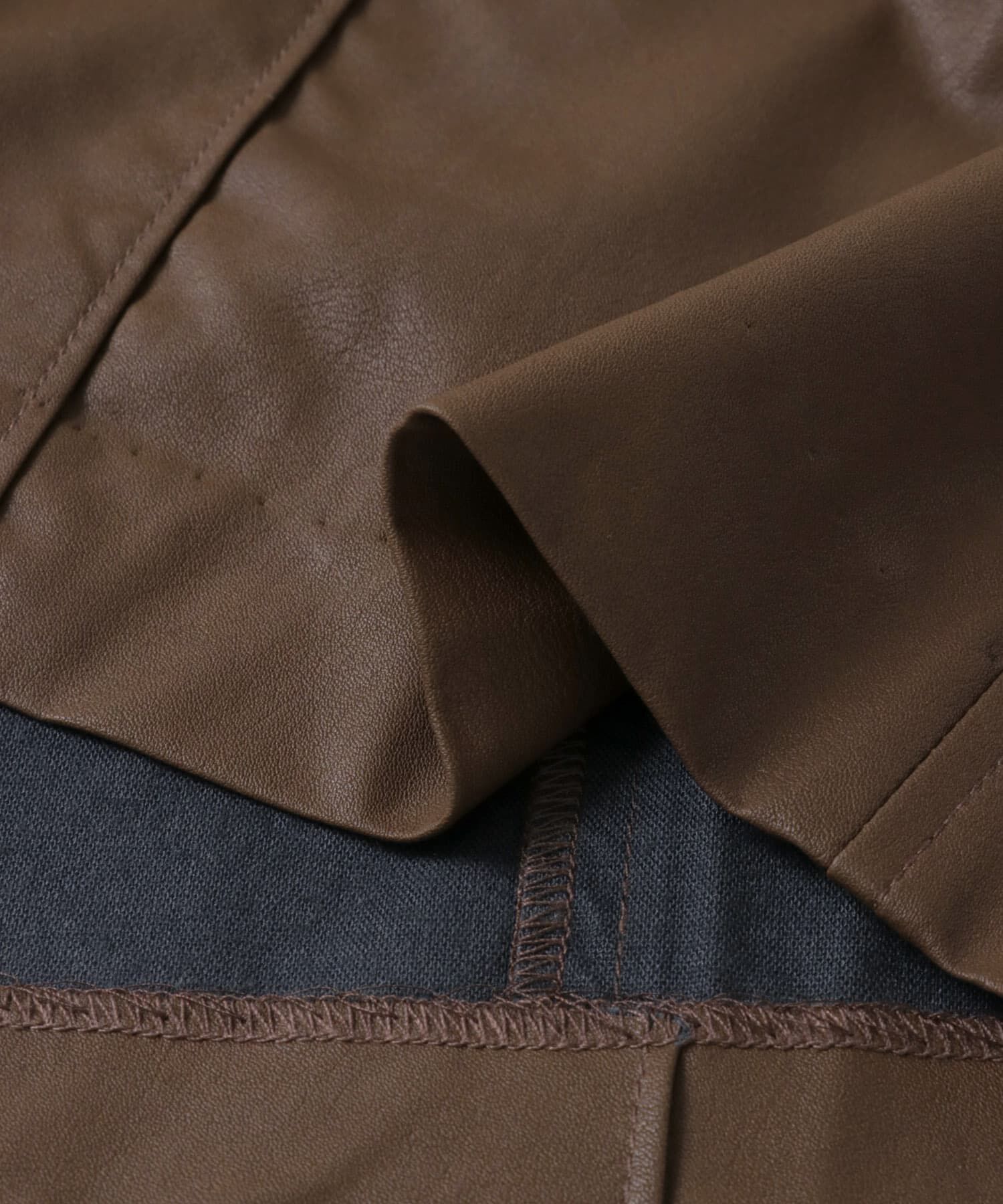 LAATO「eco leather short pants」|その他|