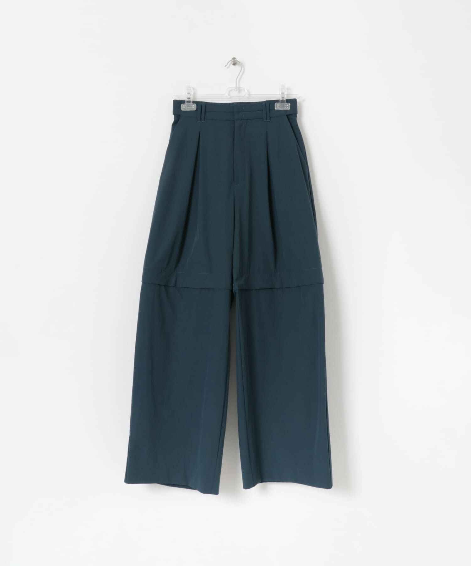 LAATO「2way wide pants」|その他|グリーン