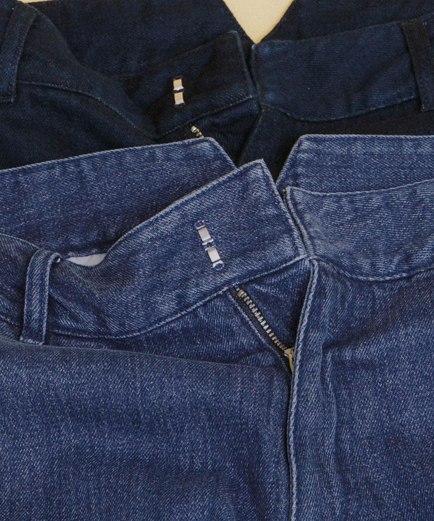 LAATO「denim wide pants」|デニム|