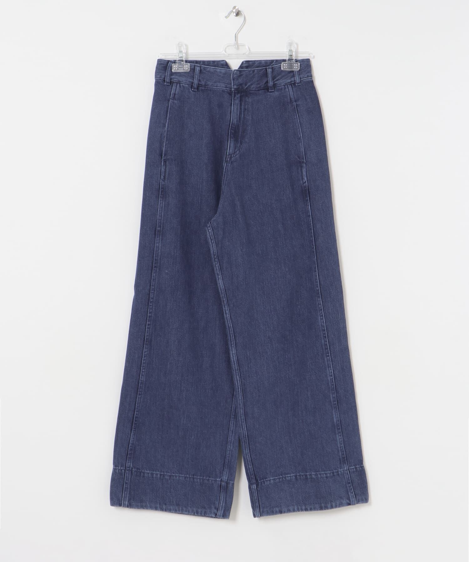 LAATO「denim wide pants」|デニム|