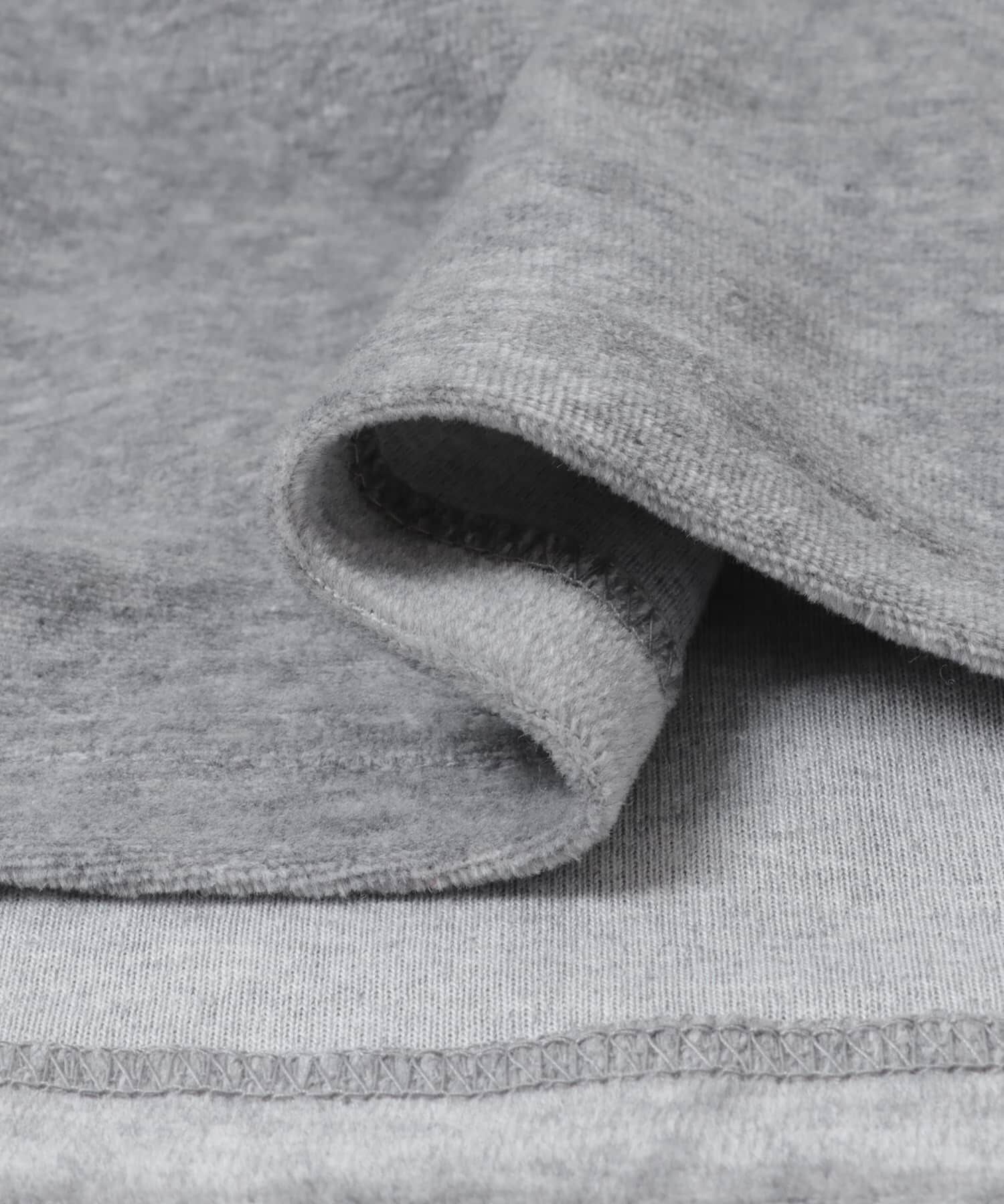 URBAN RESEARCH DOORS「FORK&SPOON　ベロアロングスリーブTシャツ」|Tシャツ・カットソー|