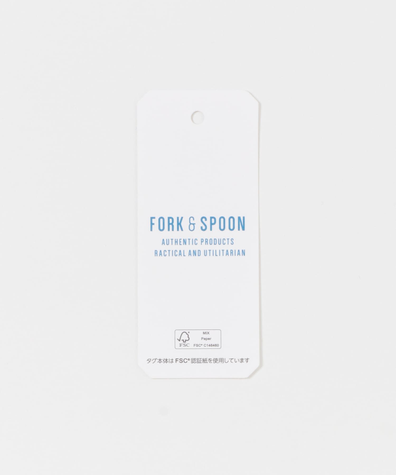 URBAN RESEARCH DOORS「FORK&SPOON　ベロアロングスリーブTシャツ」|Tシャツ・カットソー|