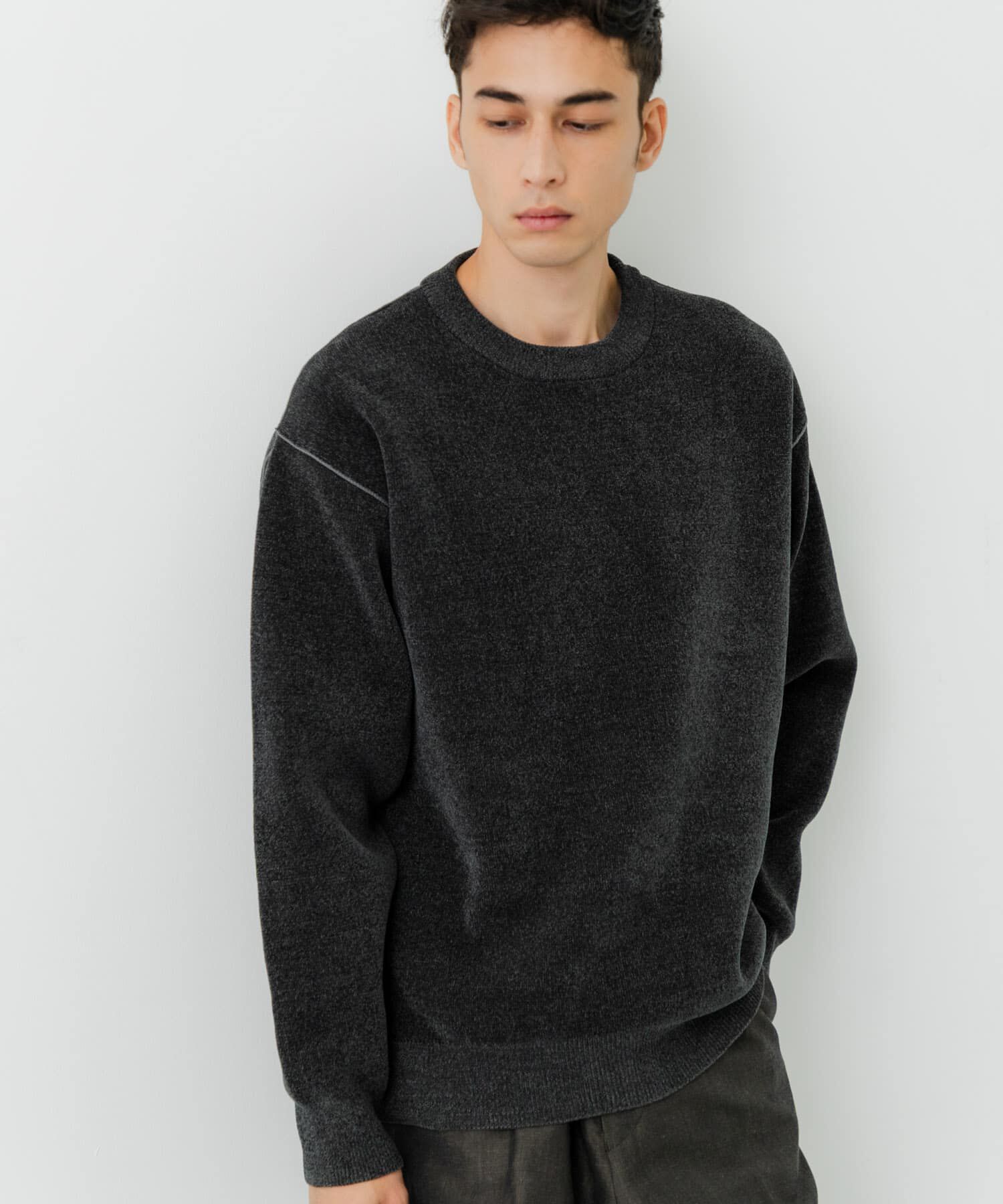 URBAN RESEARCH「モールニットプルオーバー」|ニット・セーター|