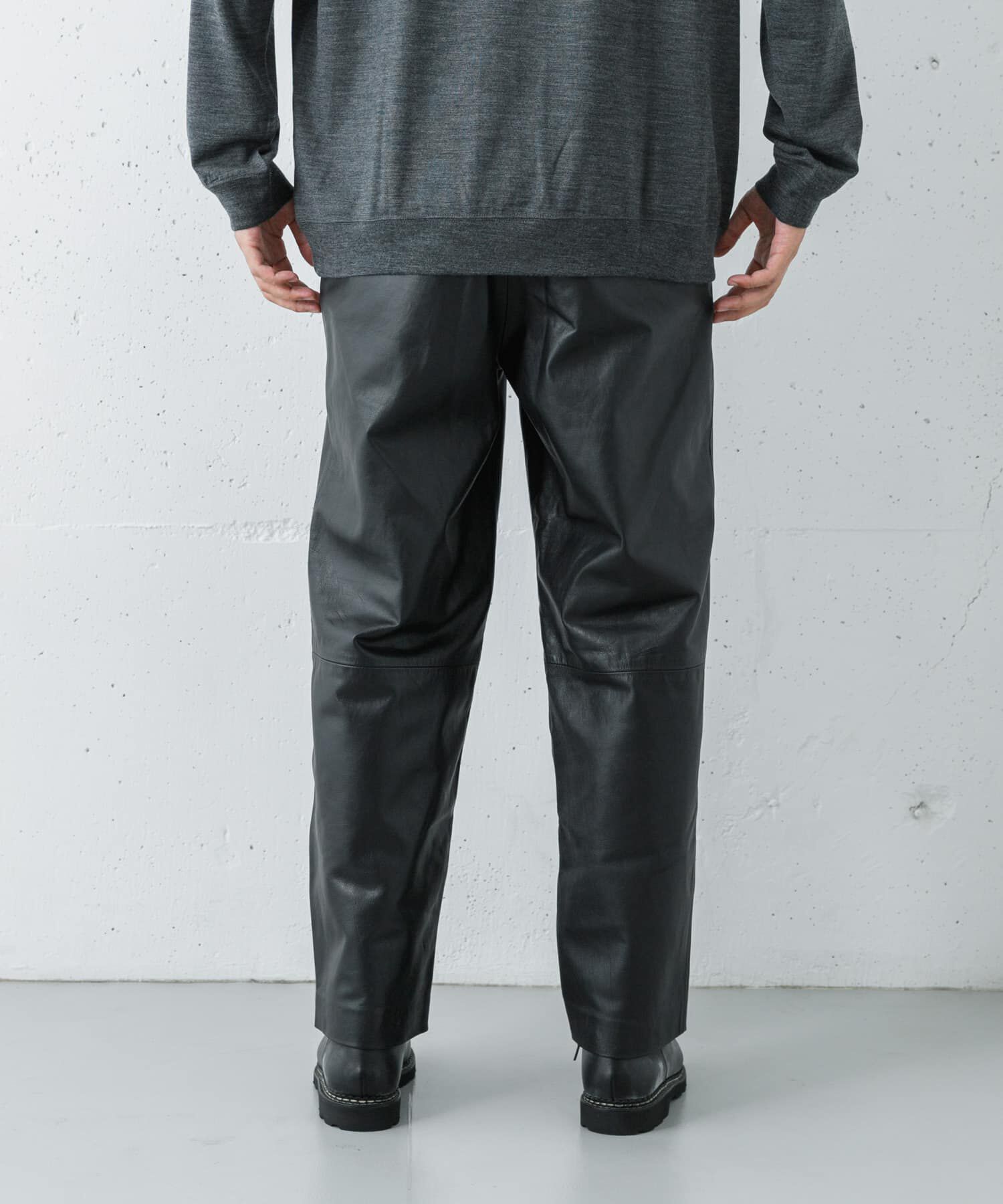 URBAN RESEARCH「GOAT LEATHER TROUSER」|その他|