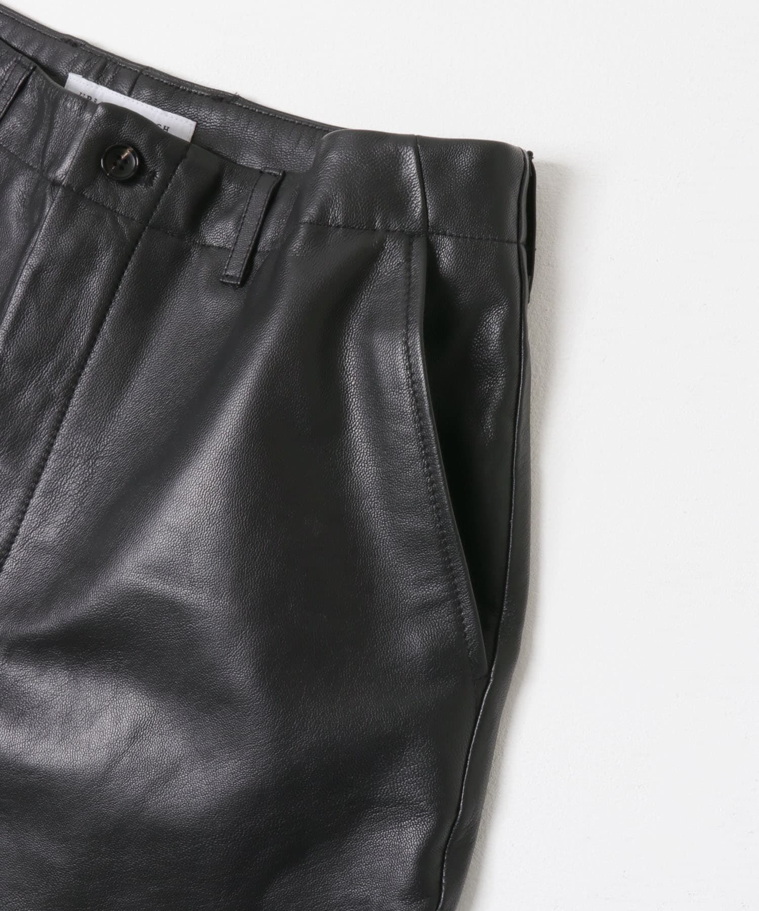 URBAN RESEARCH「GOAT LEATHER TROUSER」|その他|