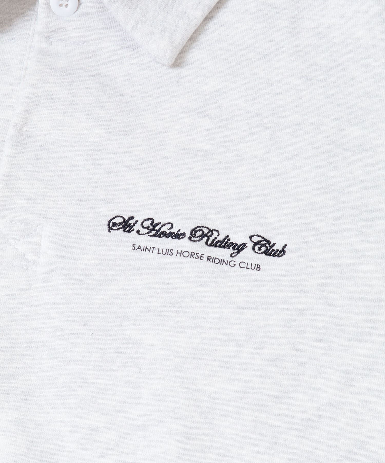 Sonny Label 「GEM SPORTSWEAR　スウェットポロシャツ」|スウェット・ジャージ|