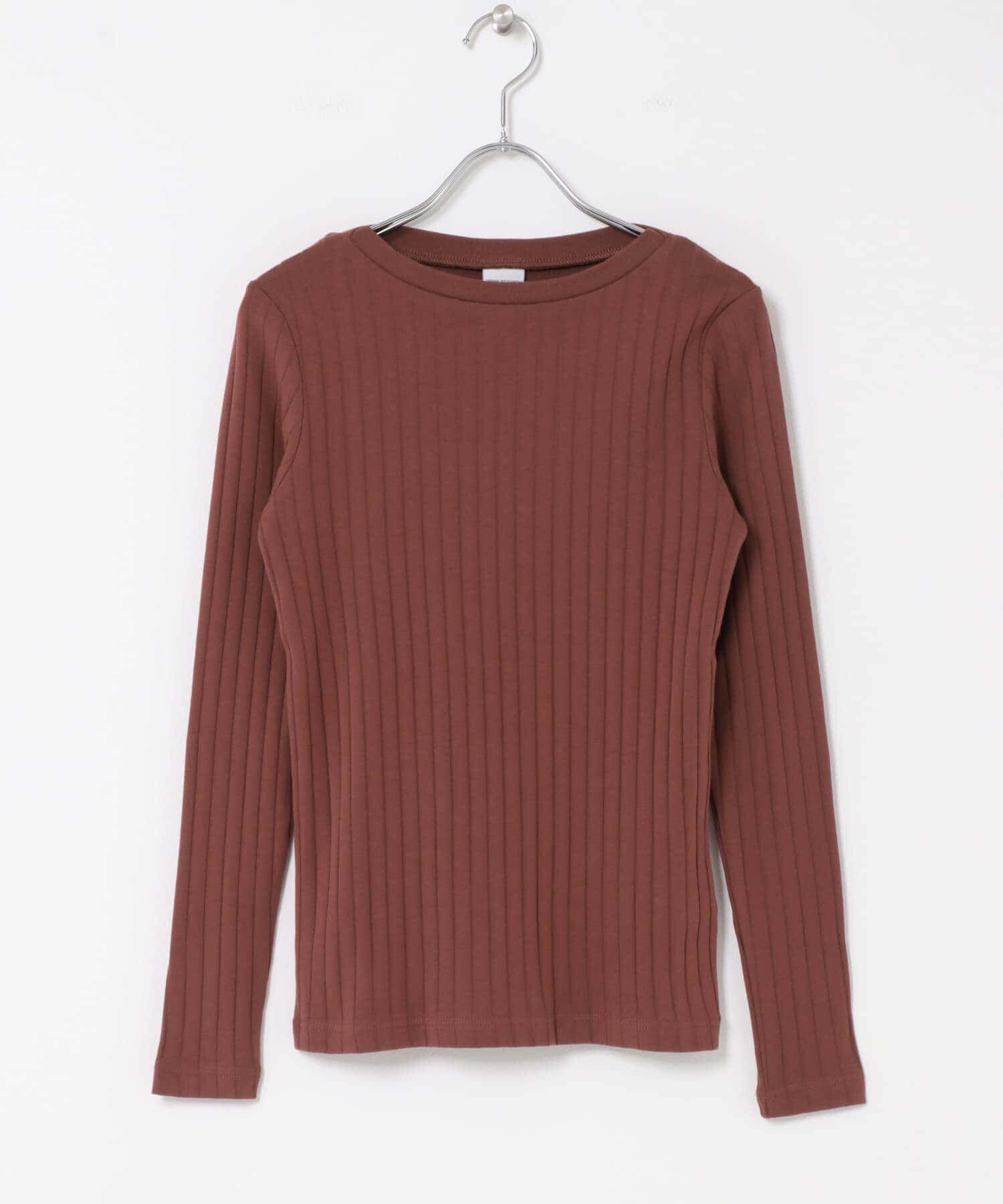 URBAN RESEARCH DOORS「針抜き長袖カットソー」|Tシャツ・カットソー|