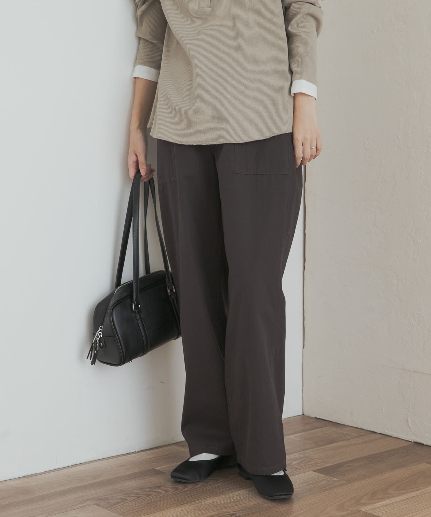 URBAN RESEARCH DOORS「カポックベイカーイージーパンツ」|その他|