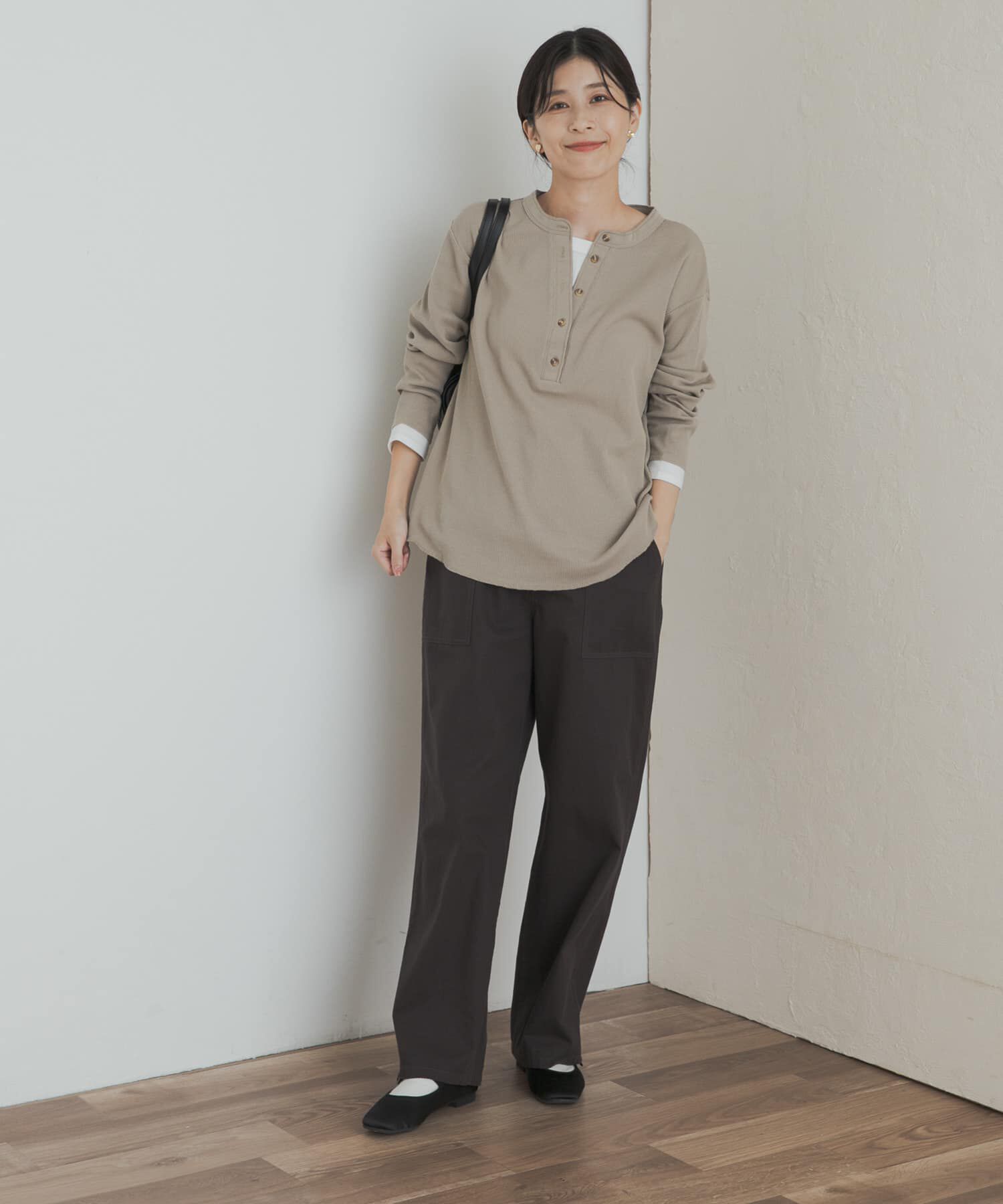 URBAN RESEARCH DOORS「カポックベイカーイージーパンツ」|その他|