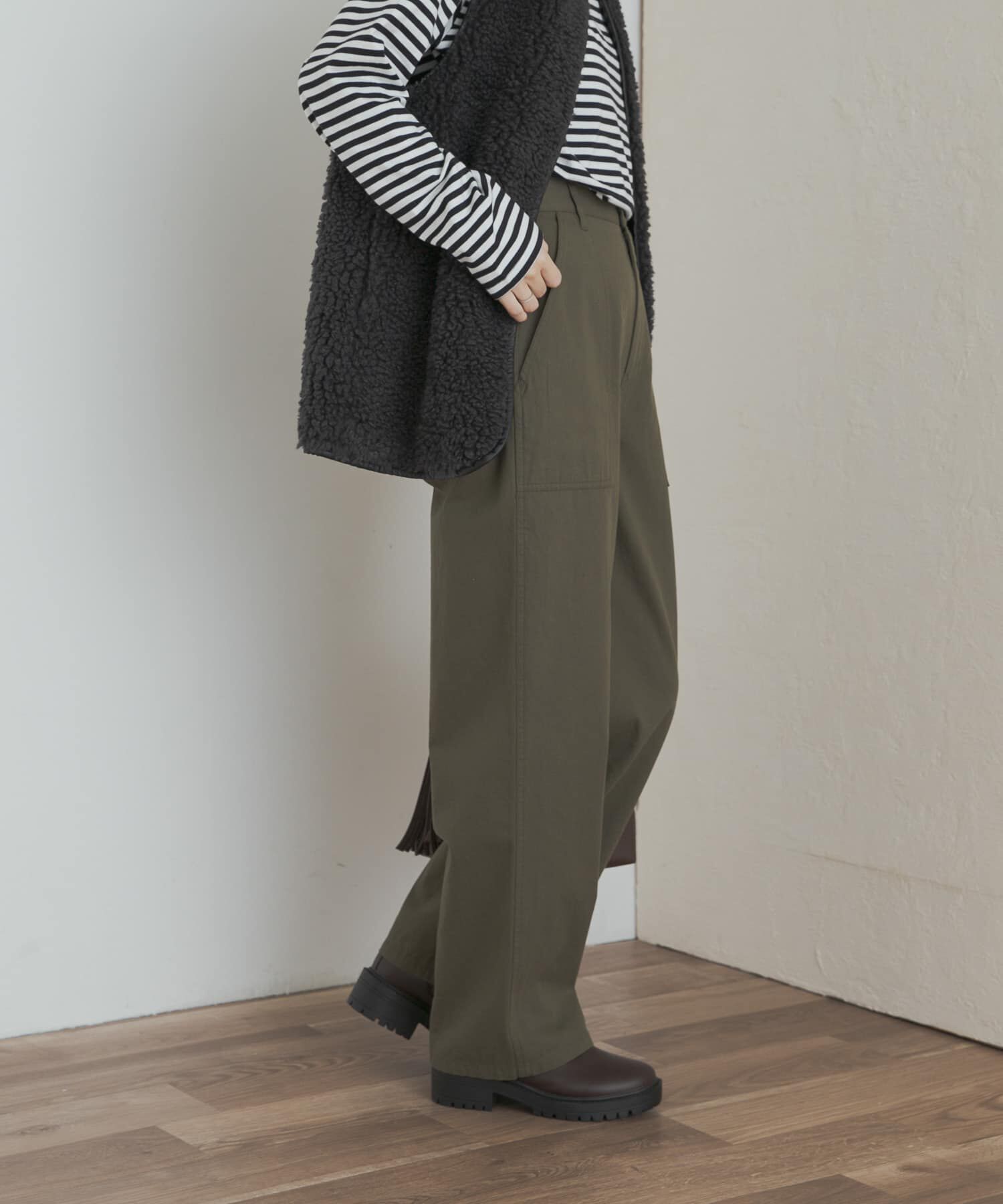 URBAN RESEARCH DOORS「カポックベイカーイージーパンツ」|その他|