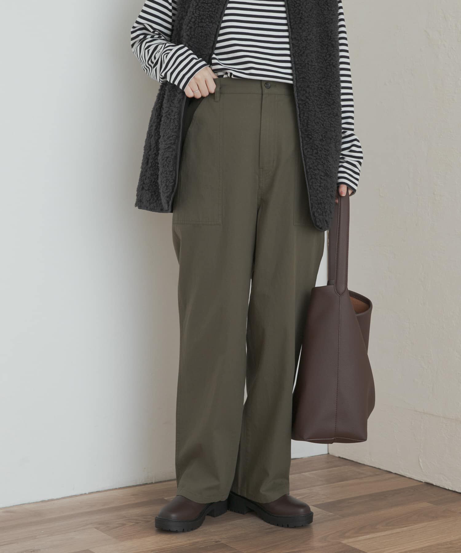 URBAN RESEARCH DOORS「カポックベイカーイージーパンツ」|その他|