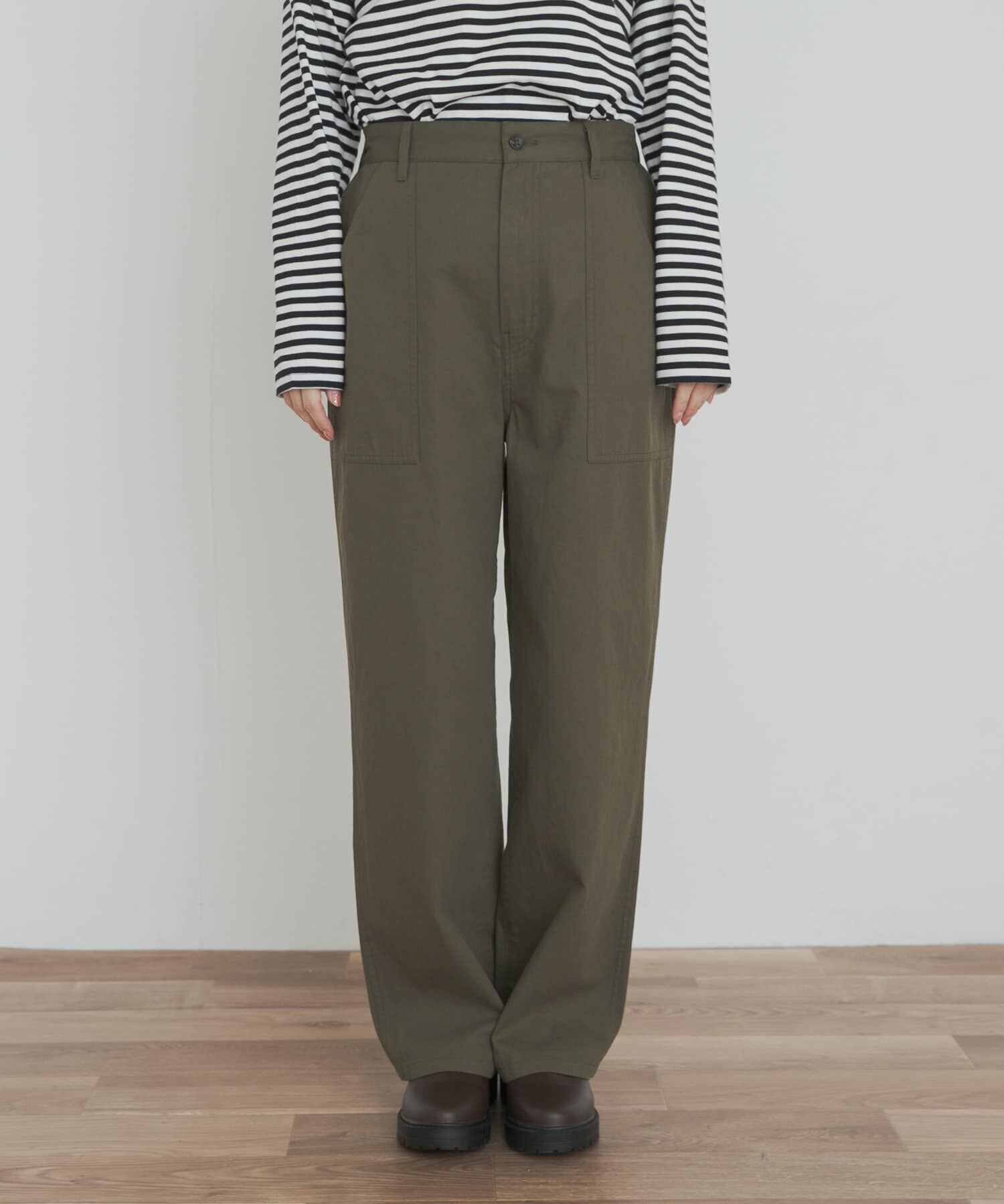 URBAN RESEARCH DOORS「カポックベイカーイージーパンツ」|その他|