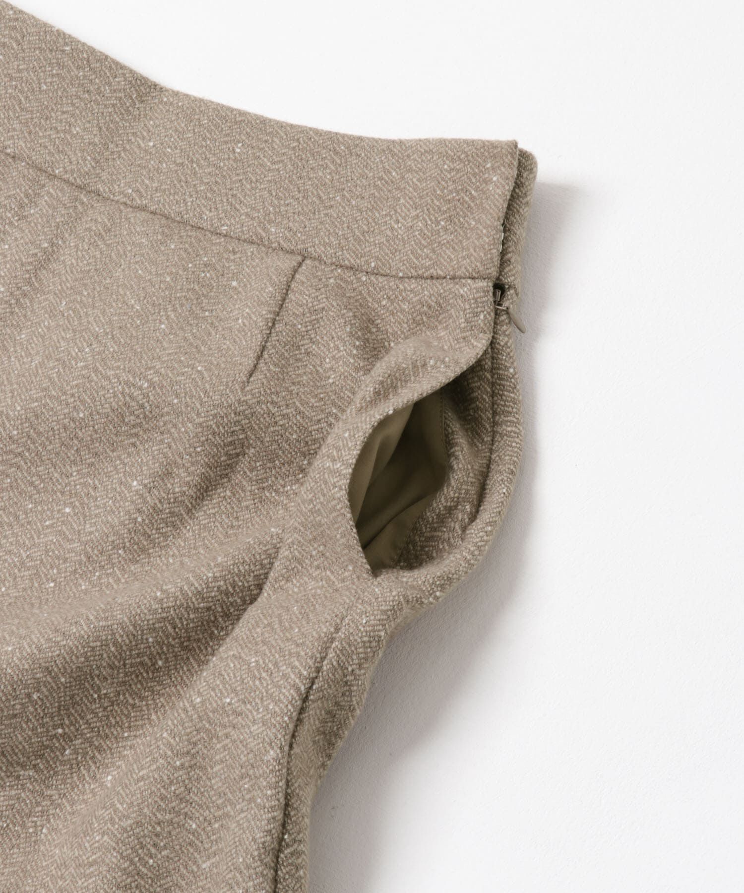 URBAN RESEARCH ROSSO「F by ROSSO　ヘリンボンツイードスカート風キュロット」|その他|