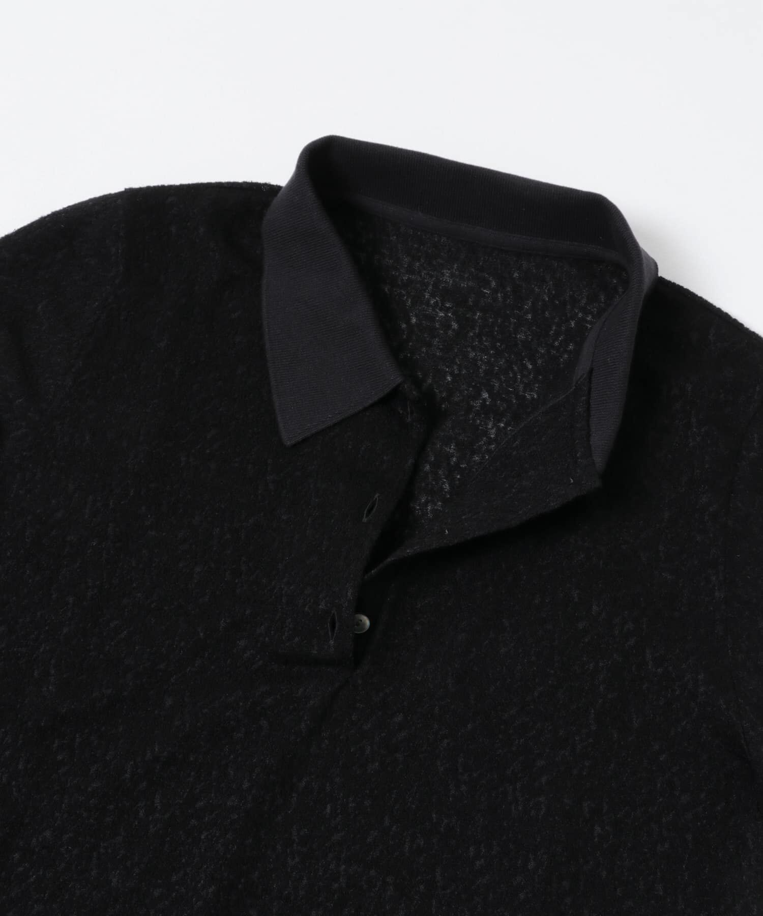 URBAN RESEARCH「ウールジャガードシャツカラートップス」|シャツ・ブラウス|